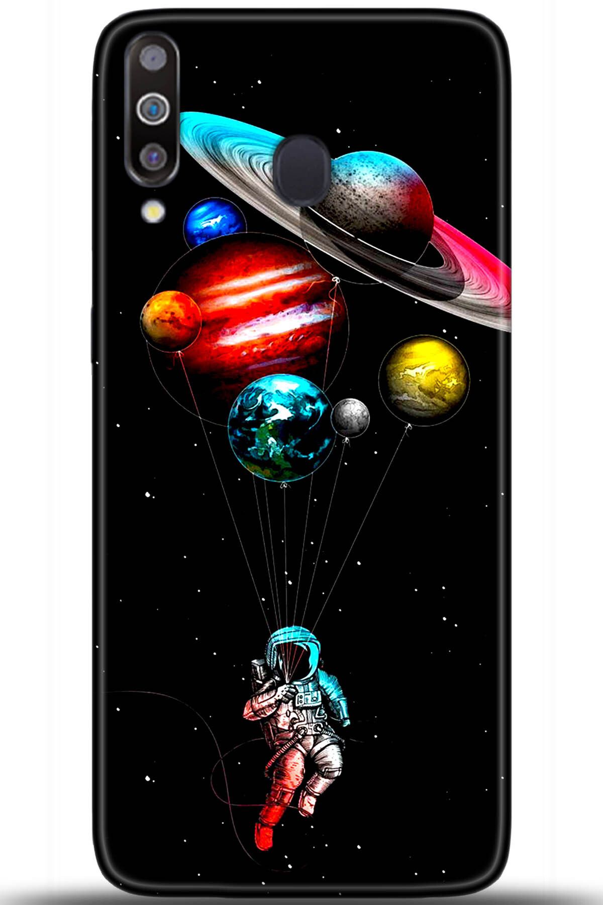 adveksiyon Samsung Galaxy M30 Kılıf HD Baskılı Kılıf - Central Anatolia Series 5403