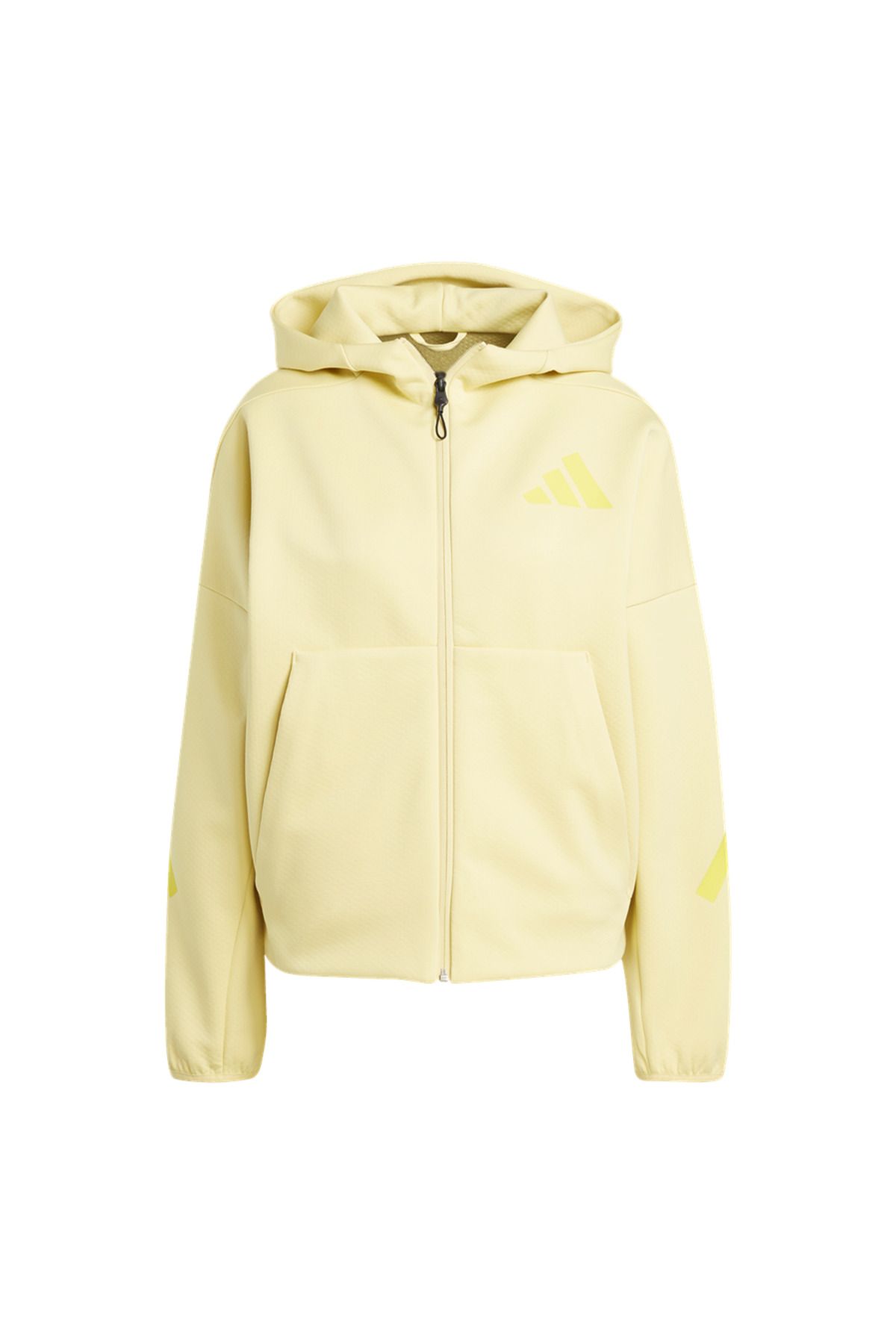 adidas-Children's Yellow Jacket W Z.N.E. Fz Jj4753 1