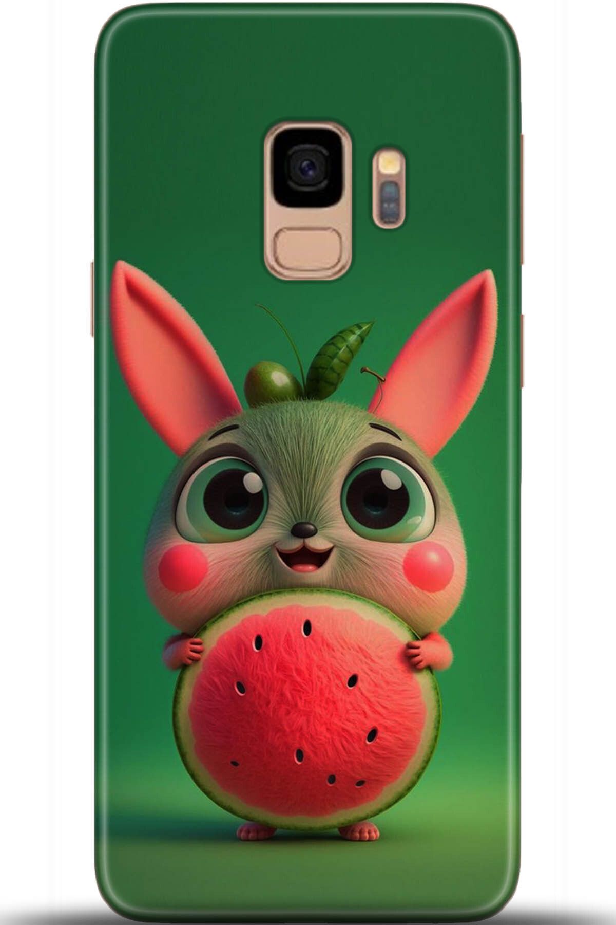 adveksiyon Samsung Galaxy S9 Kılıf HD Baskılı Kılıf - Central Anatolia Series 5384
