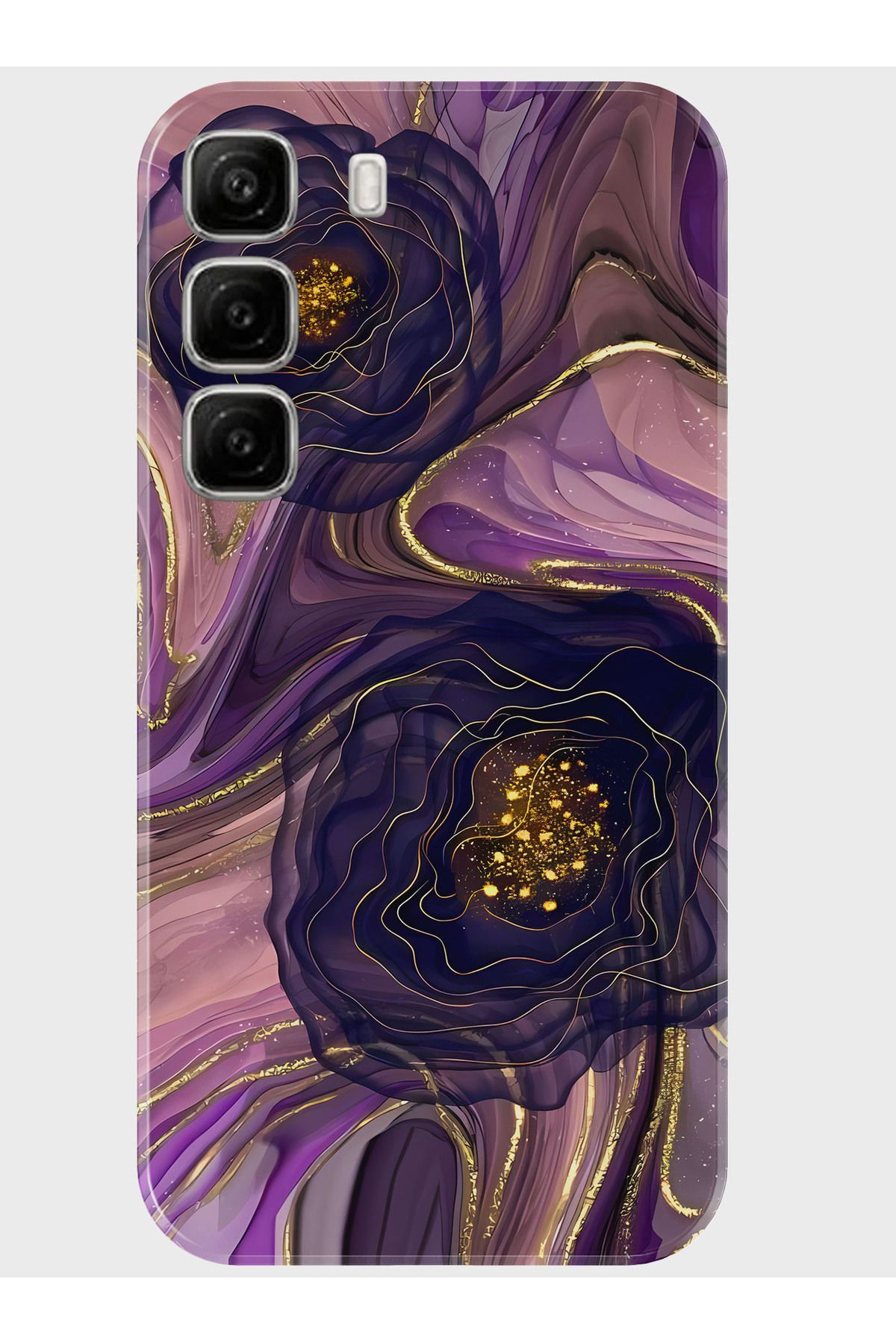 Activist Infinix Hot 50 Pro 4G Kılıf Baskılı Silikon Kapak - 41
