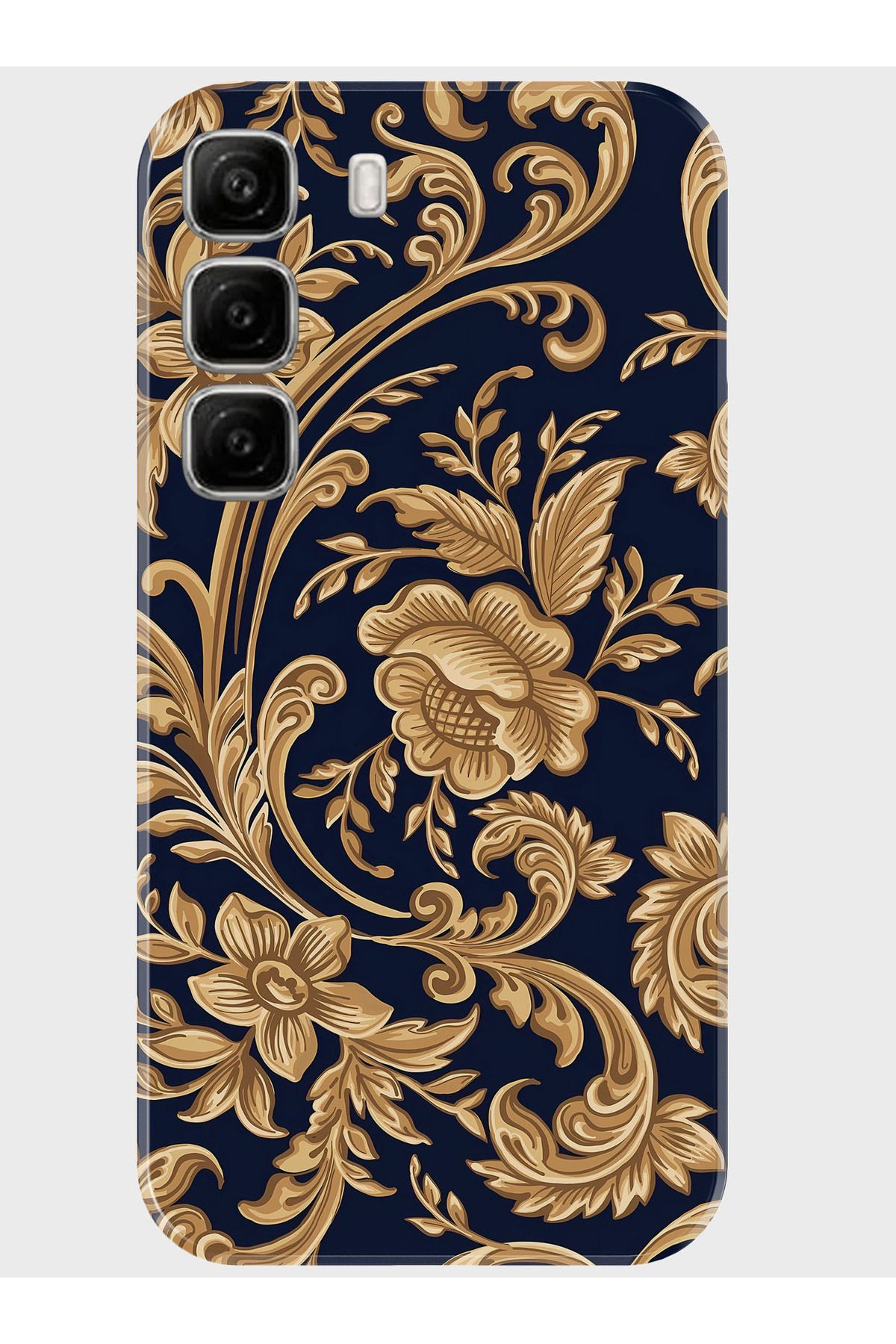 Activist Infinix Hot 50 Pro 4G Kılıf Baskılı Silikon Kapak - 24