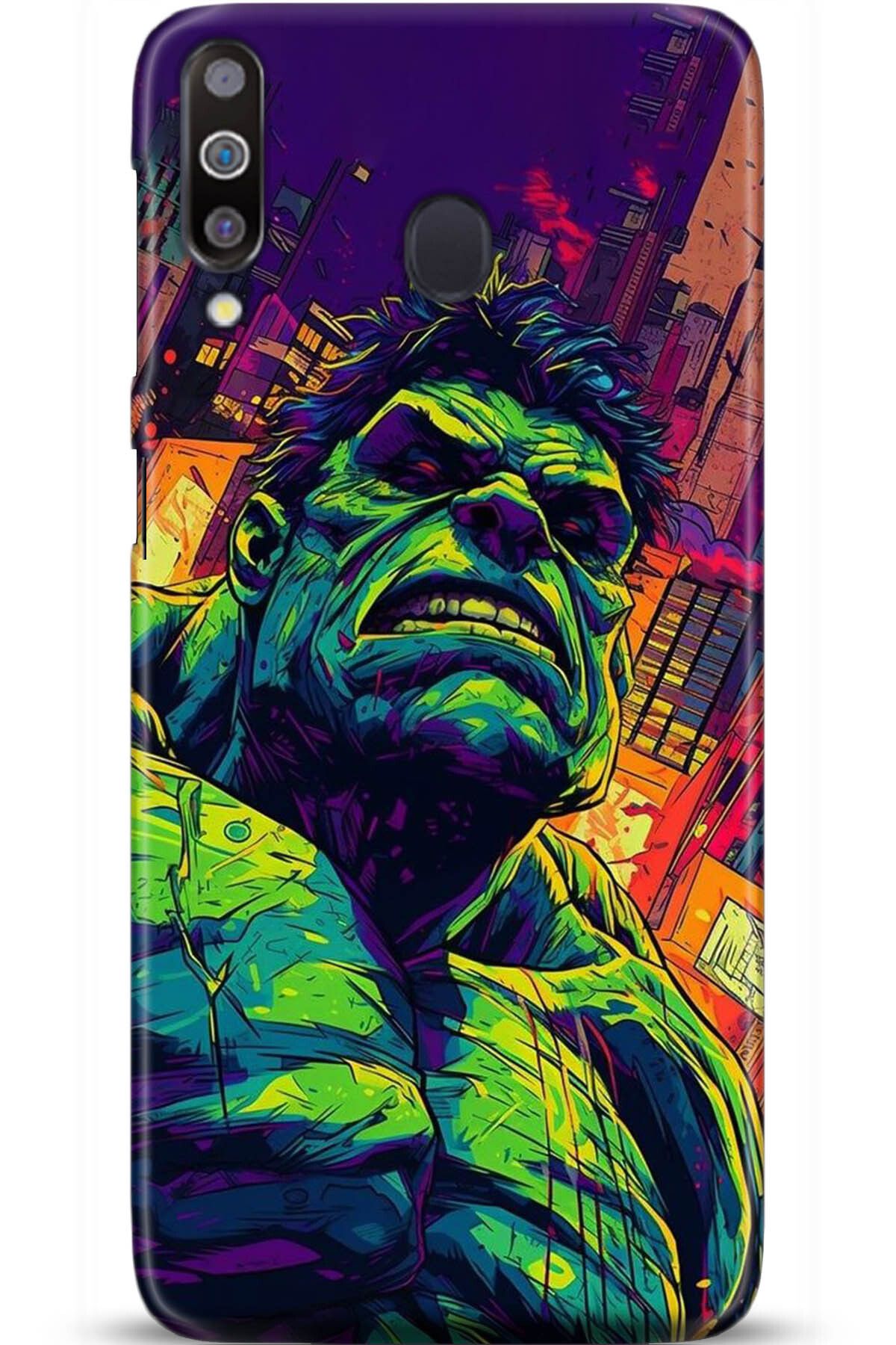 adveksiyon Samsung Galaxy M30 Kılıf HD Baskılı Kılıf - Central Anatolia Series 5365