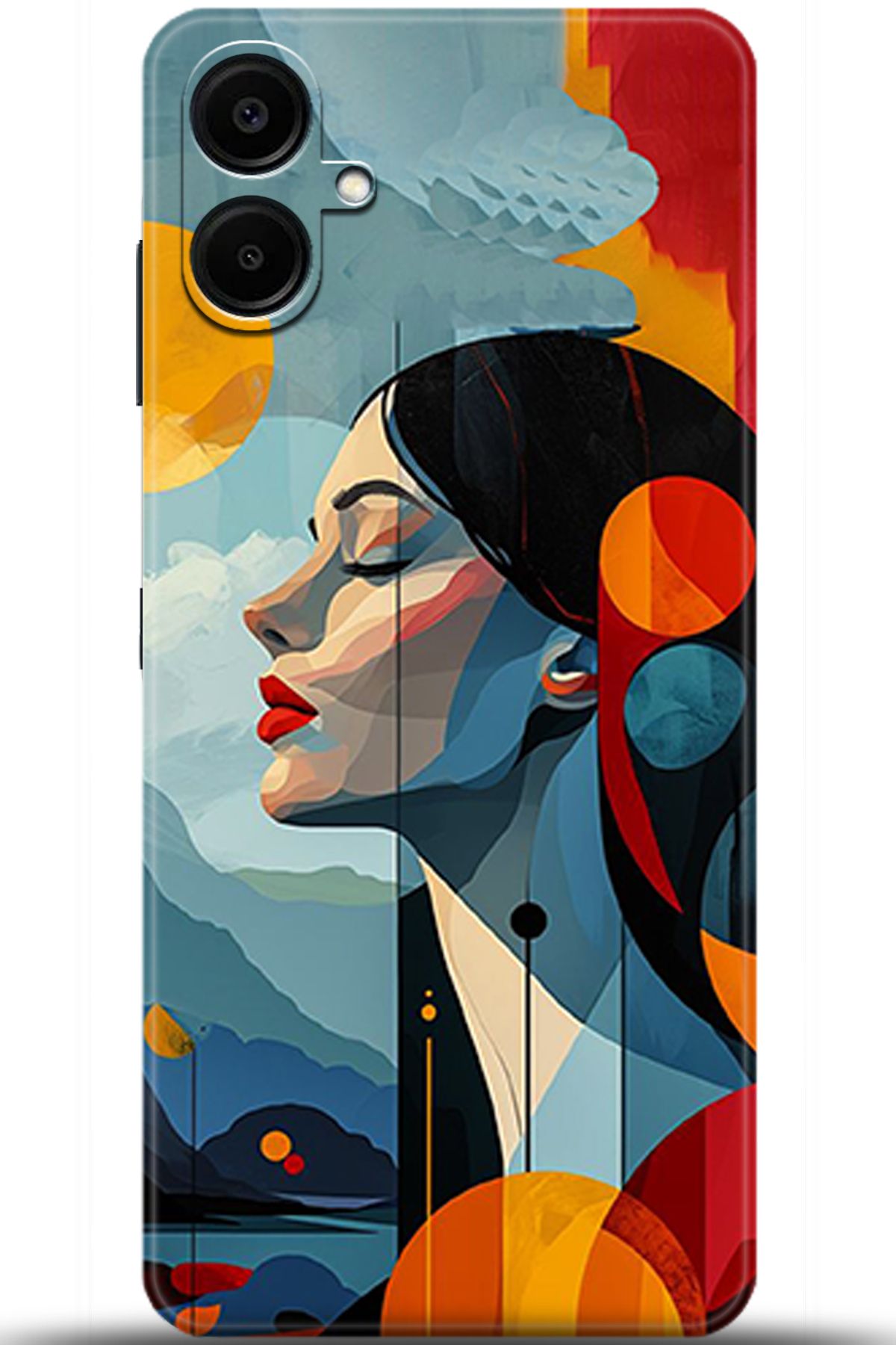 adveksiyon Samsung Galaxy A06 Kılıf HD Baskılı Kılıf - Central Anatolia Series 5367