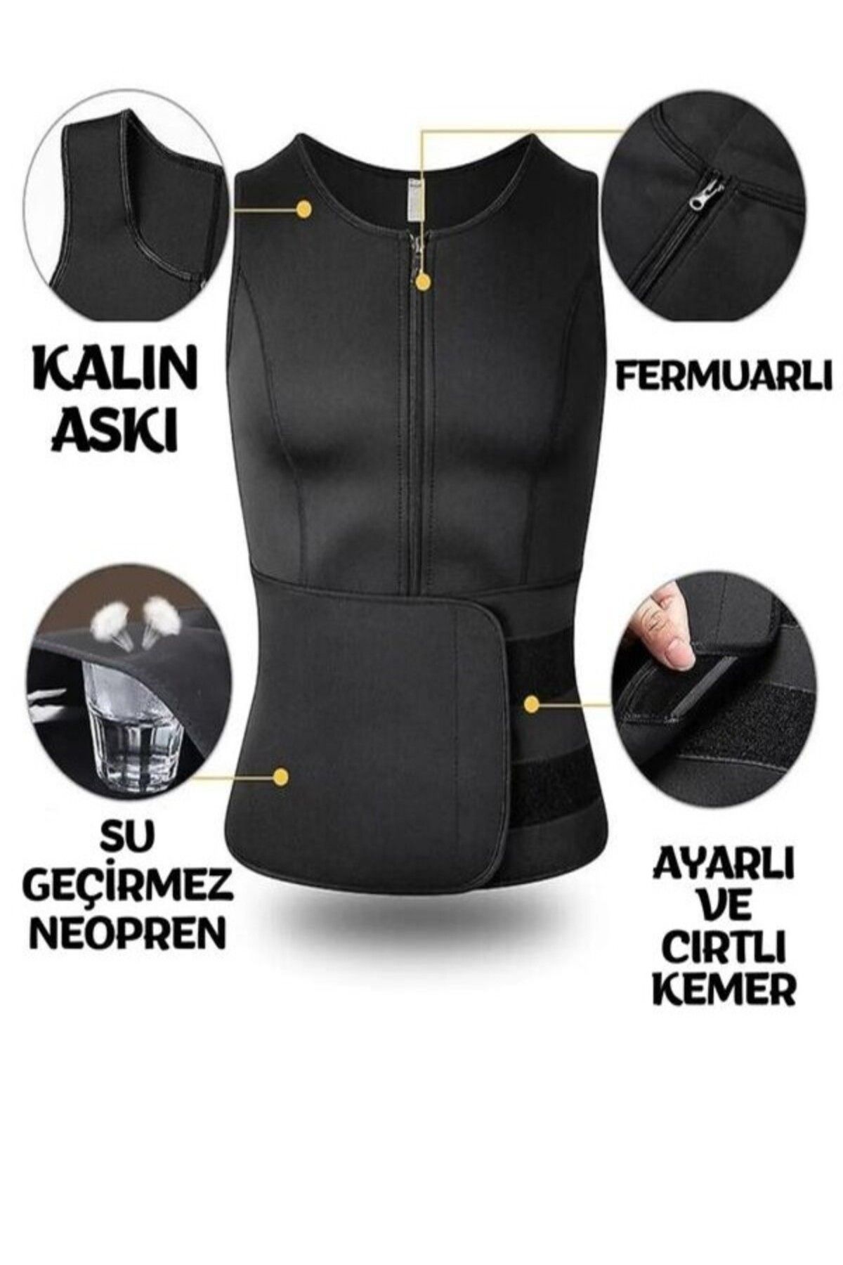 Ankaflex-Standard Thermal Heat Insulation Biker Protection Vest Biker Wind Cold Liquid Proof Jacket 1