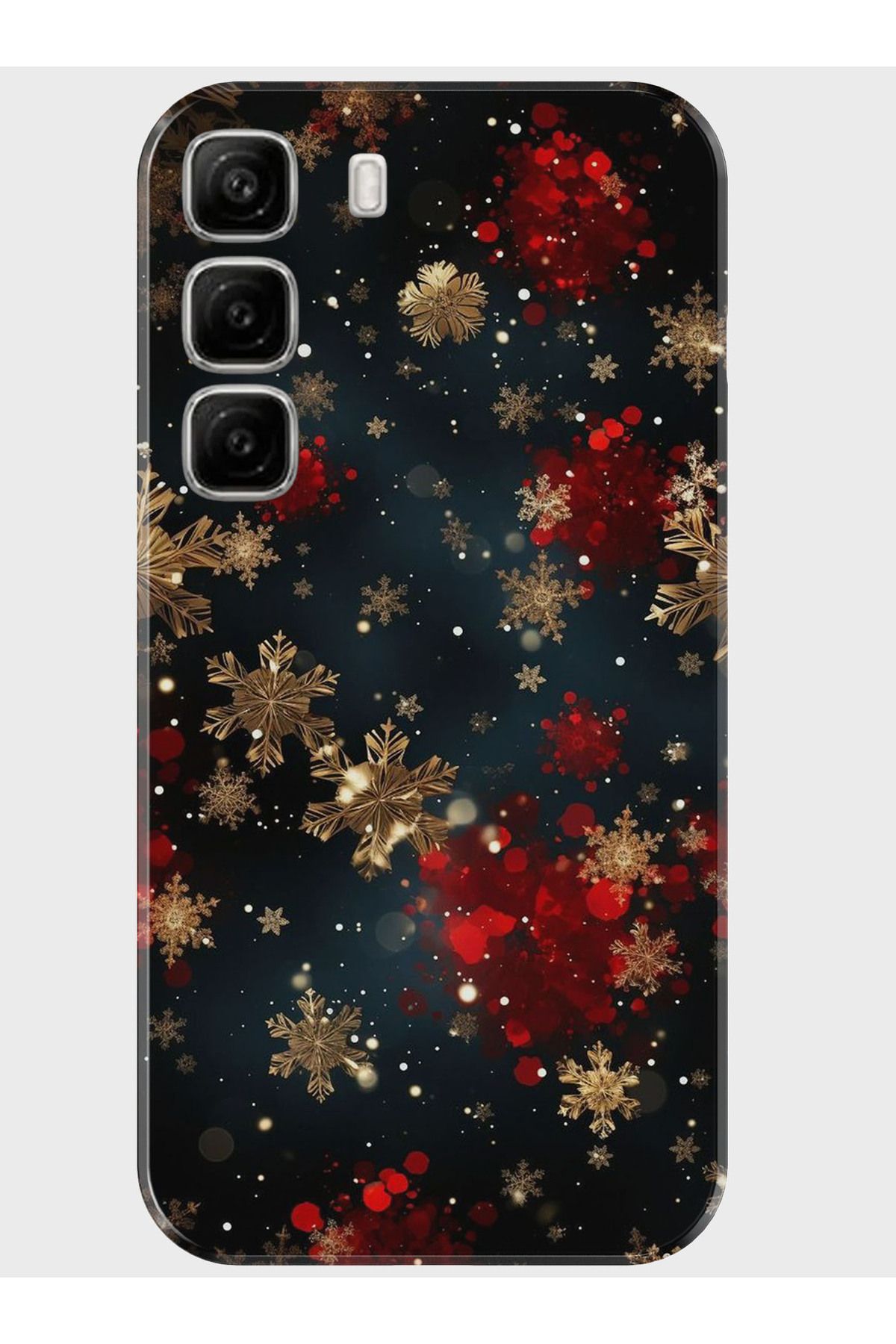 Activist Infinix Hot 50 4G Kılıf Baskılı Silikon Kapak - 84