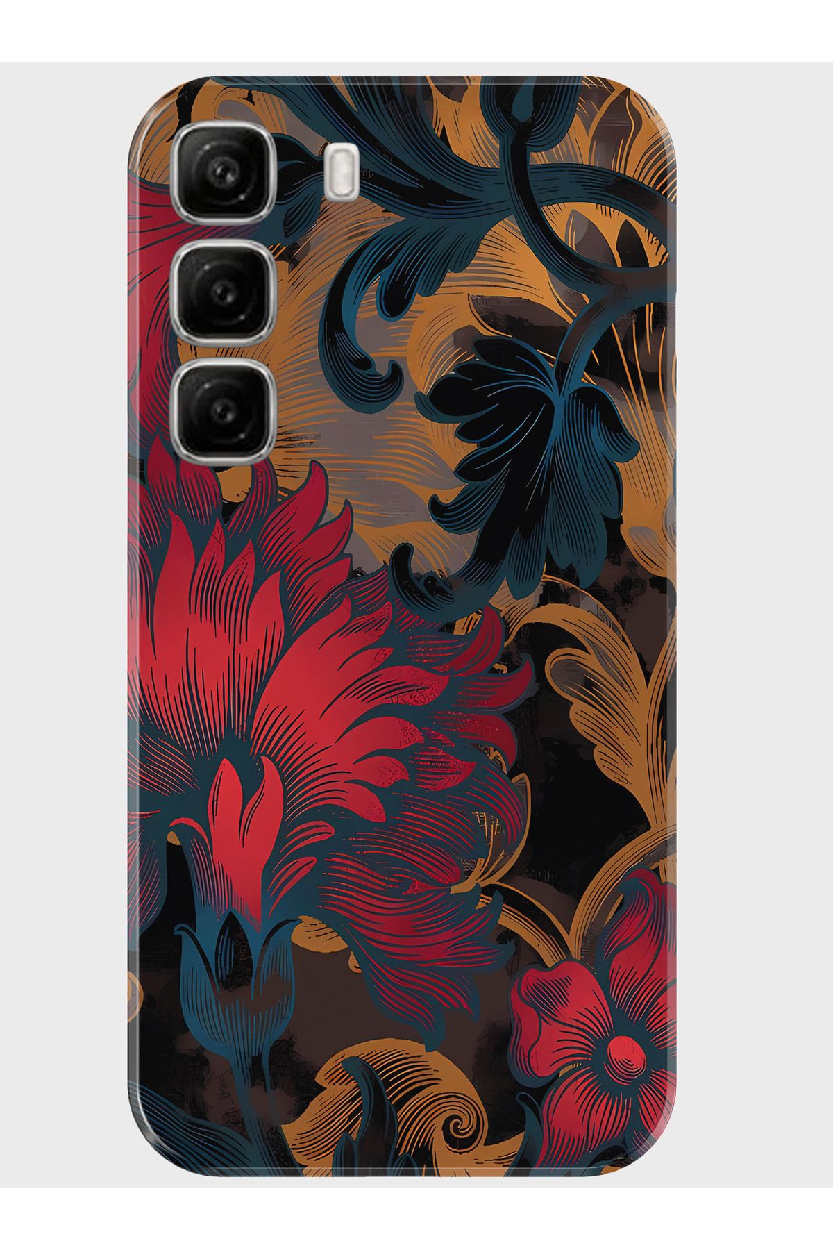 Activist Infinix Hot 50 Pro 4G Kılıf Baskılı Silikon Kapak - 59