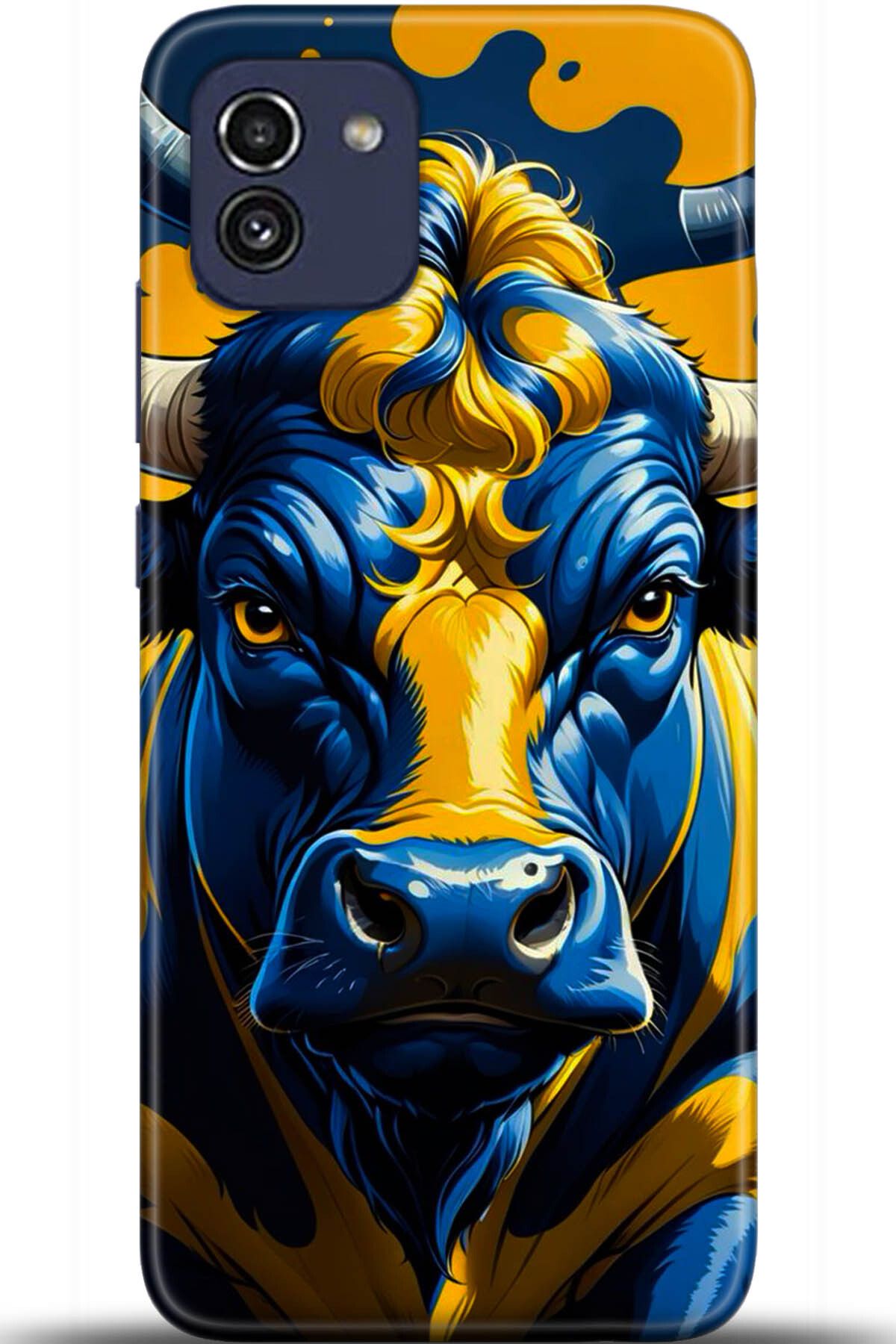 adveksiyon Samsung Galaxy A03 Kılıf HD Baskılı Kılıf - Central Anatolia Series 5410