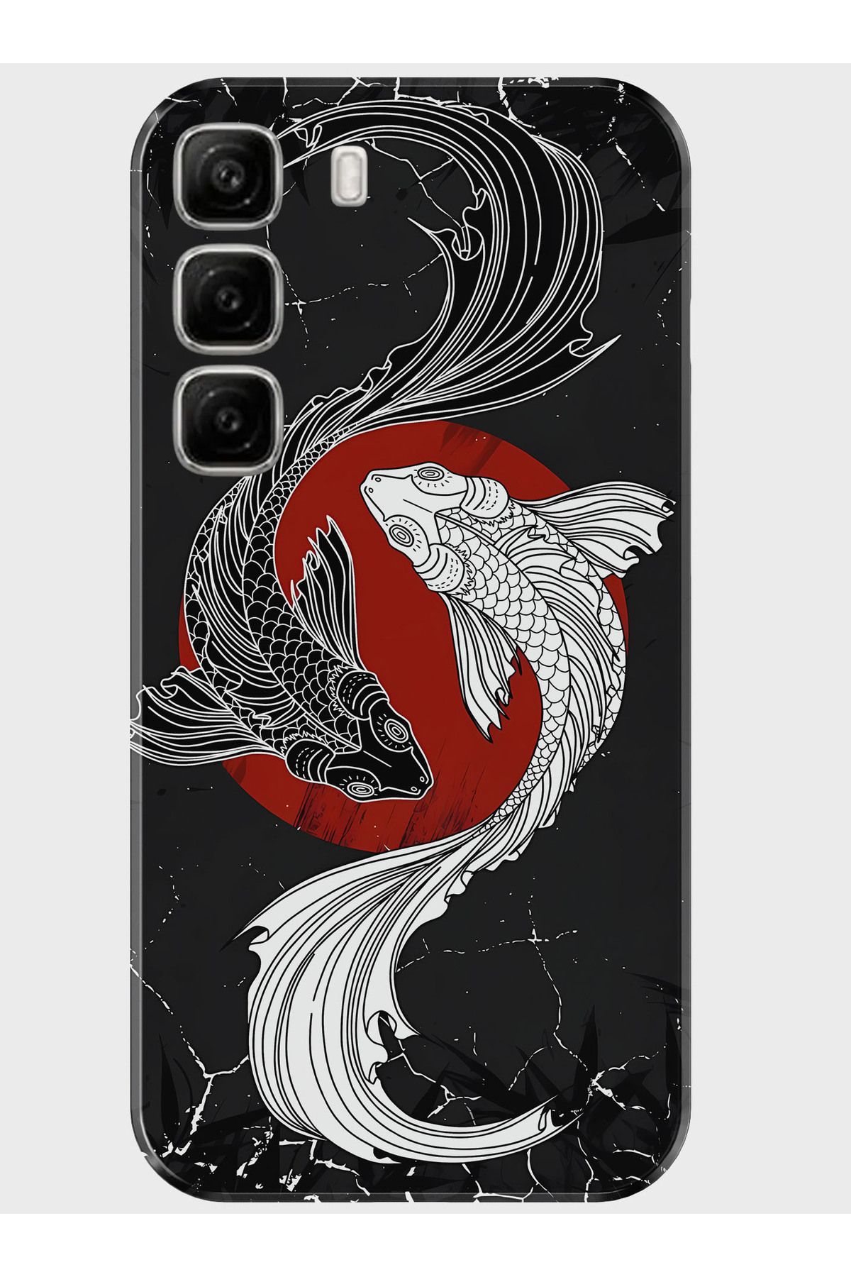 Activist Infinix Hot 50 4G Kılıf Baskılı Silikon Kapak - 03