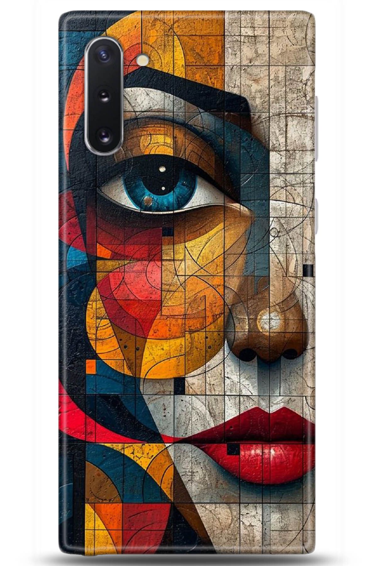 adveksiyon Samsung Galaxy Note 10 Kılıf HD Baskılı Kılıf - Central Anatolia Series 5366
