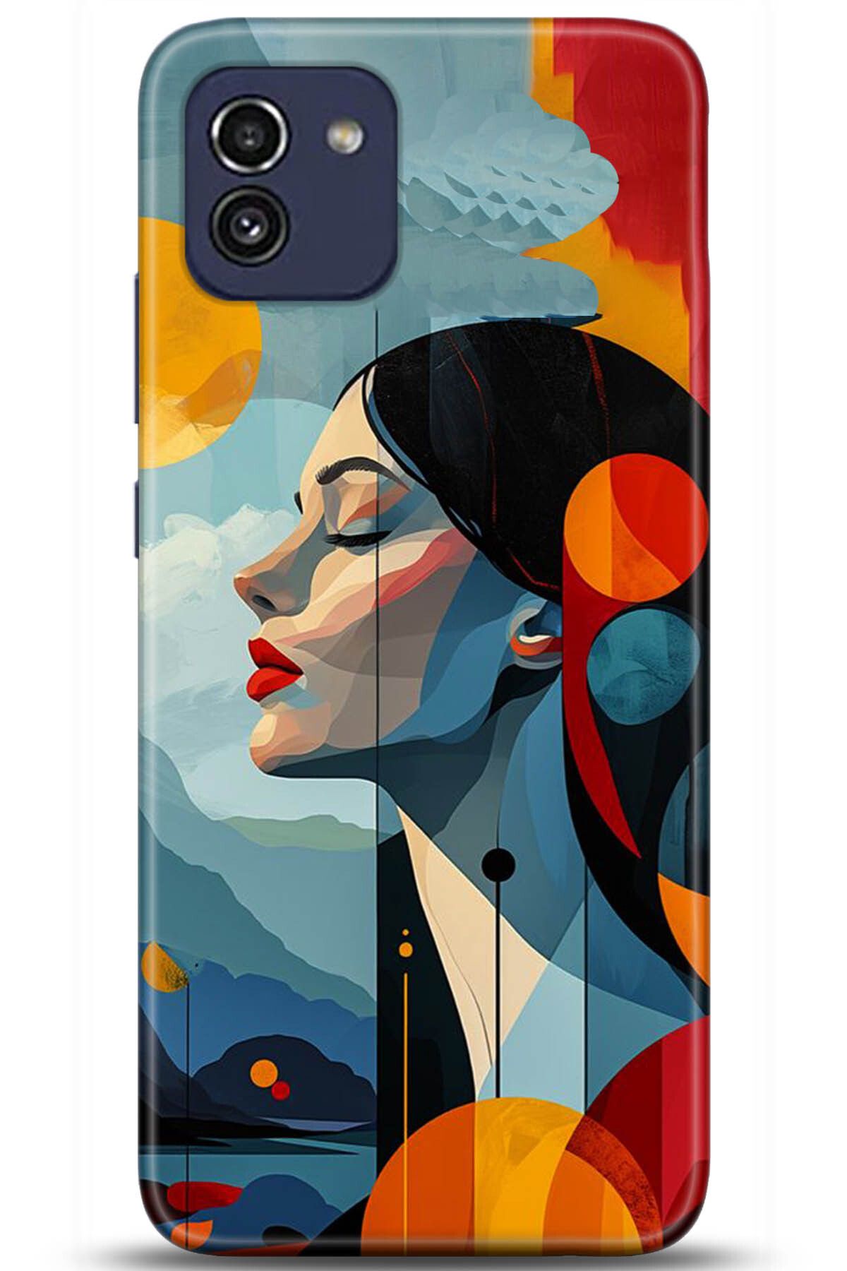 adveksiyon Samsung Galaxy A03 Kılıf HD Baskılı Kılıf - Central Anatolia Series 5367