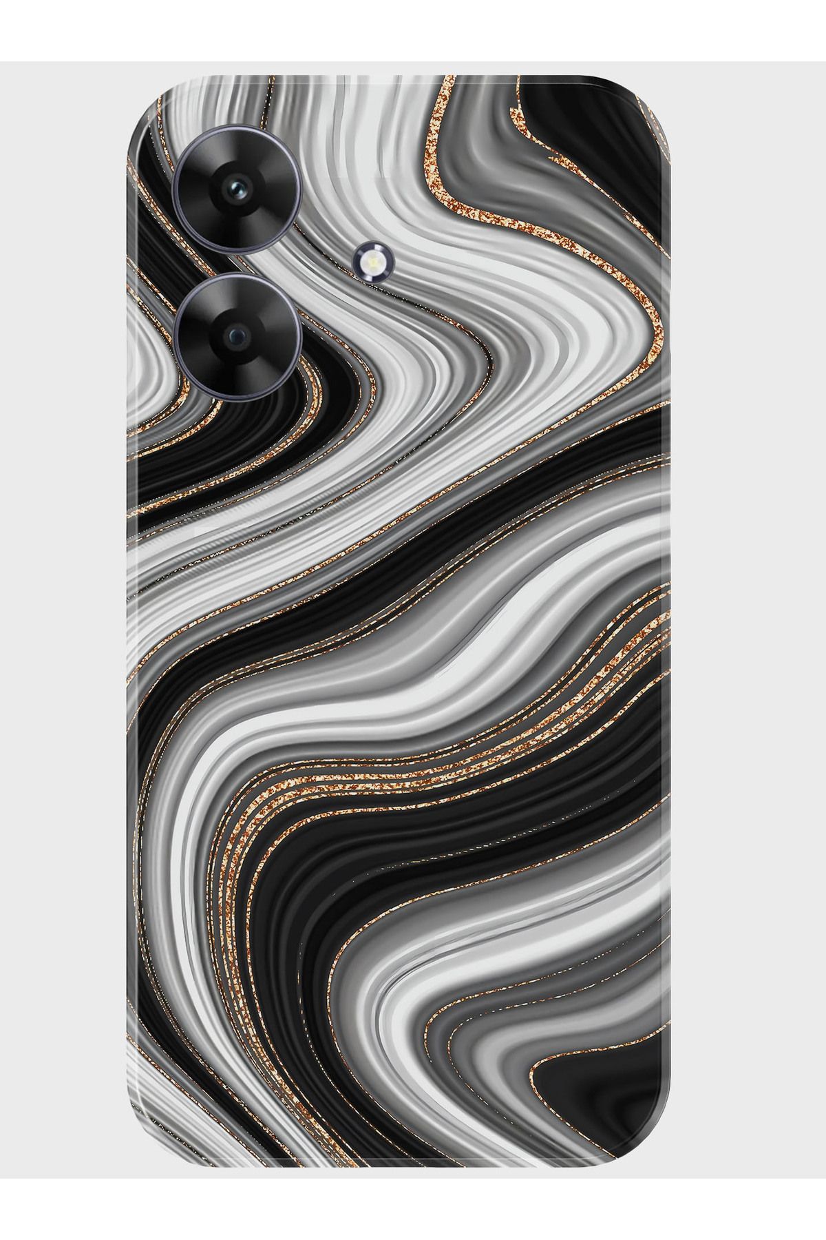 realme Note 60 Kılıf Baskılı Silikon Kapak - 23