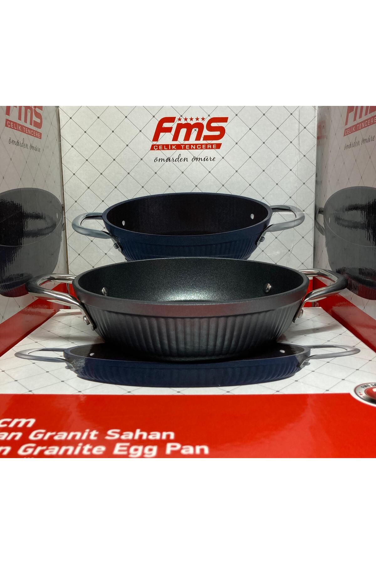 FMS GRANİT MERCAN SAHAN 20 CM GRİ
