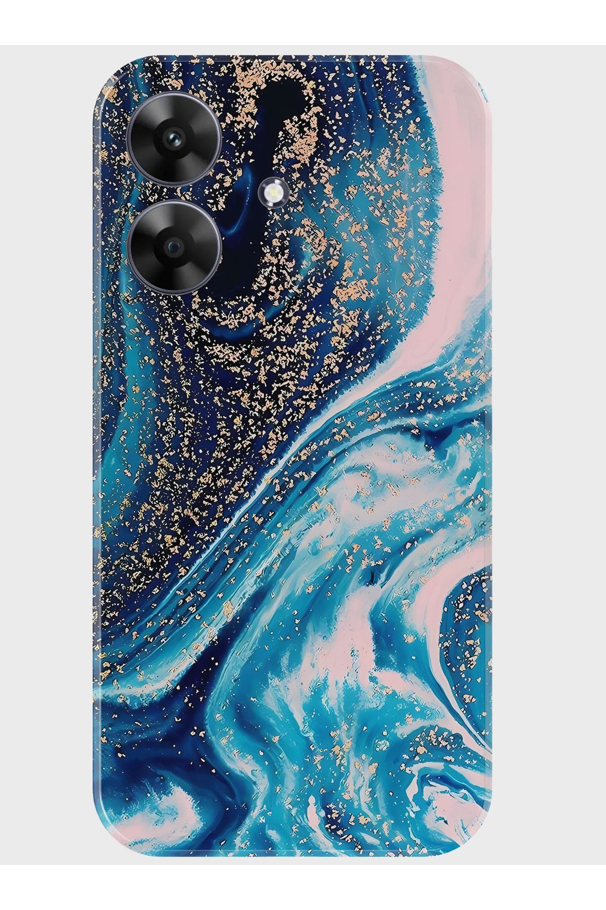 Activist Oppo A3 Kılıf Baskılı Silikon Kapak - 60