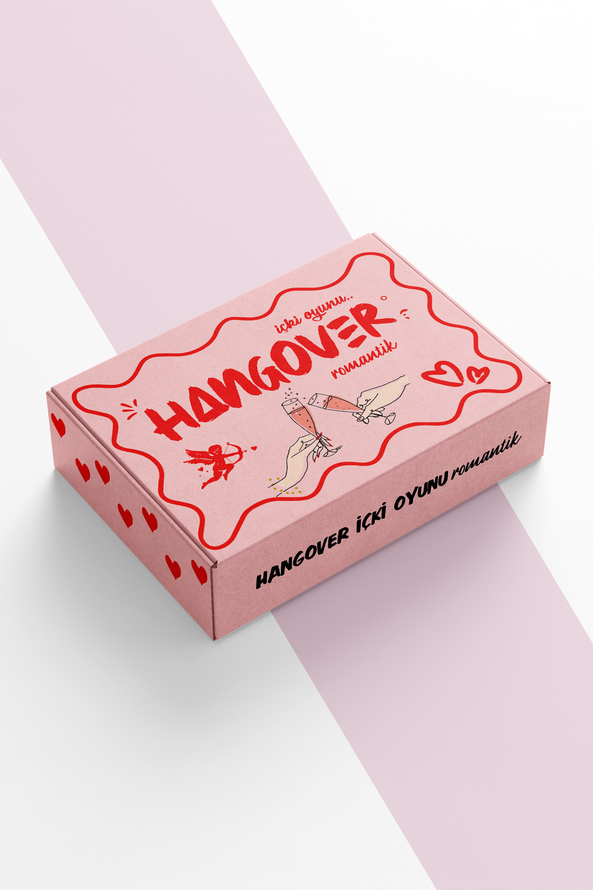 Planet Butik Hangover Romantik Içki Oyunu I Çiftlere Özel Içki Oyunu I Sevgililer Günü Oyunu