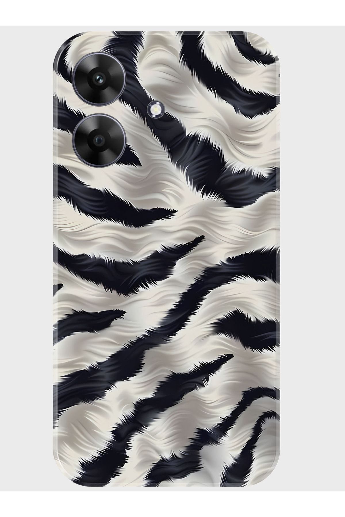 realme Note 60 Kılıf Baskılı Silikon Kapak - 06