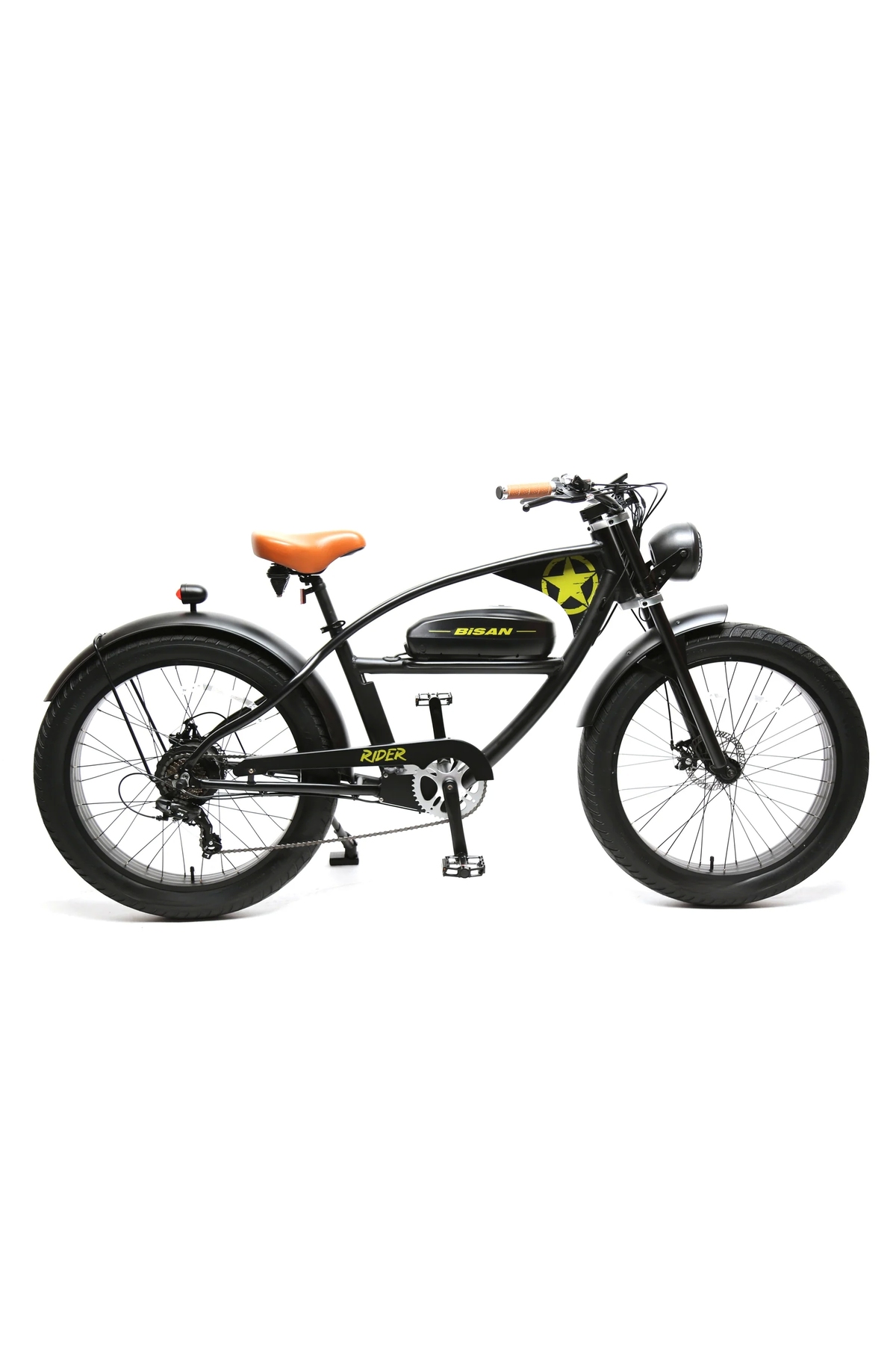 Bisan Ri̇der Chopper Harley Ti̇p Elektri̇kli̇ Bi̇si̇klet 2024 Model
