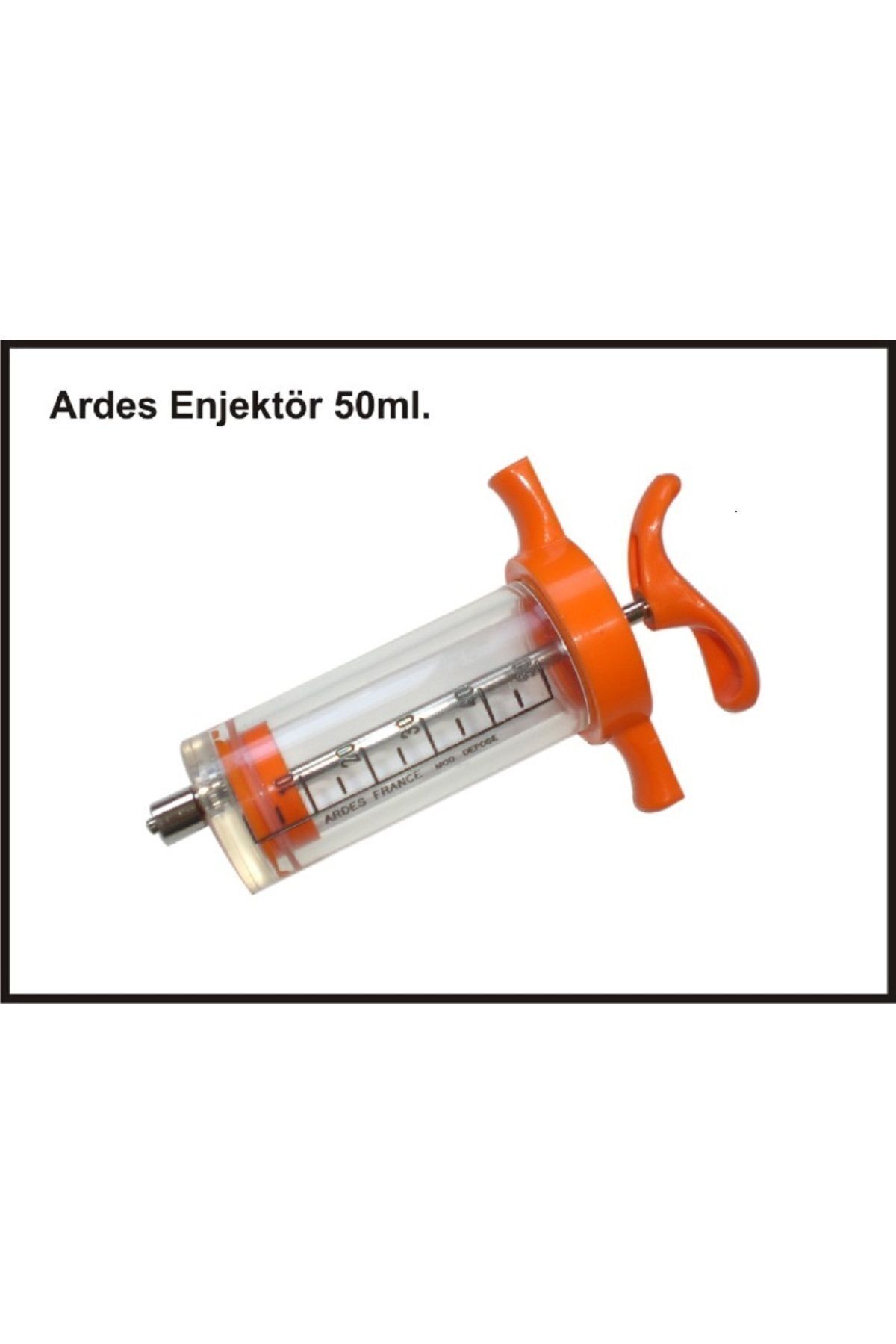 TNYVET Mika Enjektör 50 ml / BÜYÜK ŞIRINGA /İĞNE HEDİYELİ  PARFÜM DOLUMU/MUTFAK SOS İŞLEMLERİ / HAYVCLIK