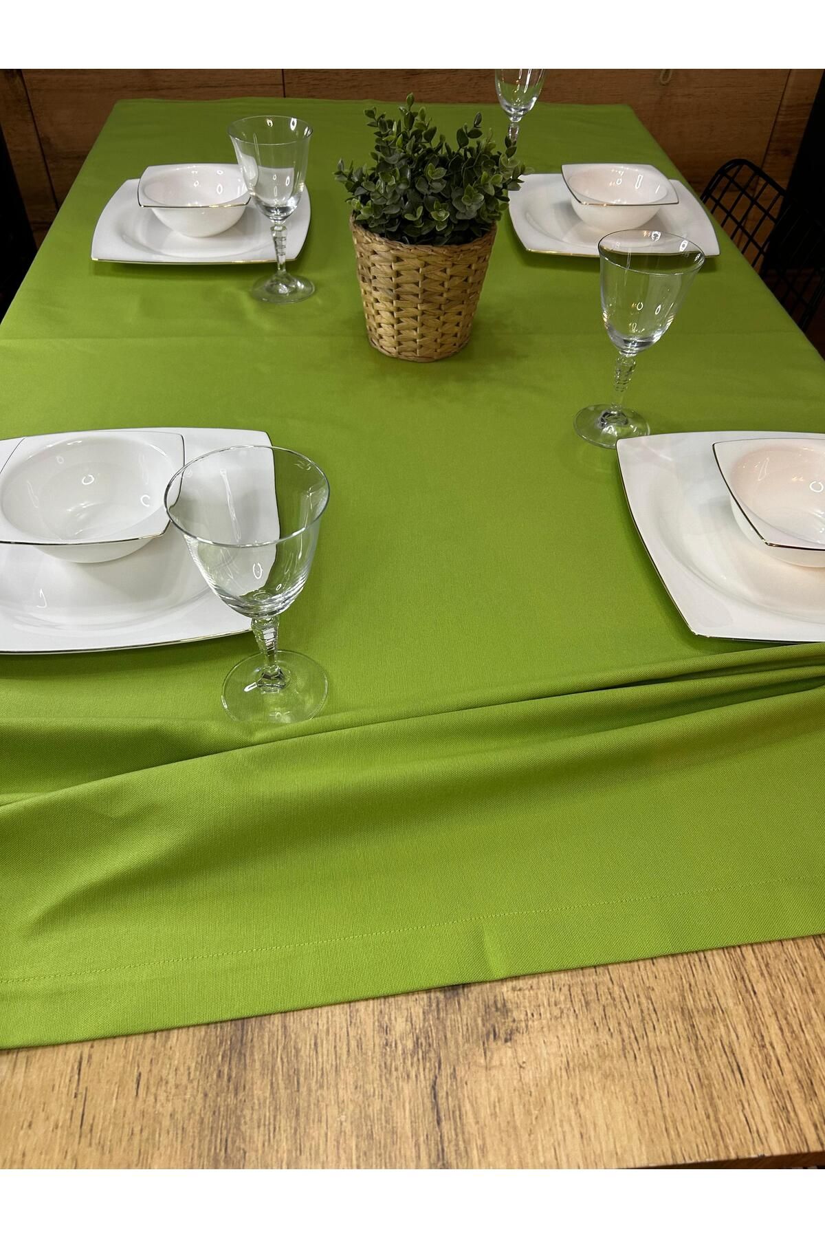 Angels' Collection-Dartless Tablecloth with Water Repellent Feature 5