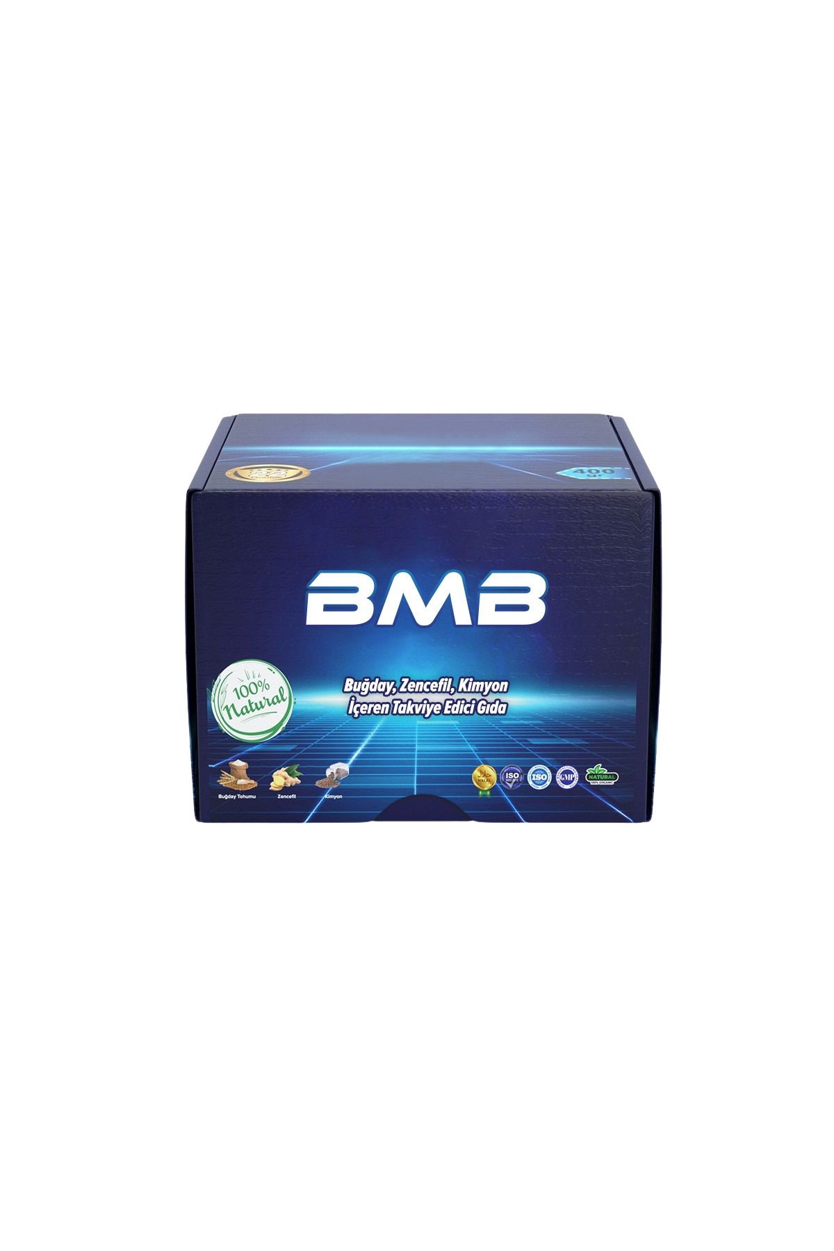 Bmb-مكمل غذائي Bmb جديد معبأ - 3 صناديق، 3x400 جرام 4