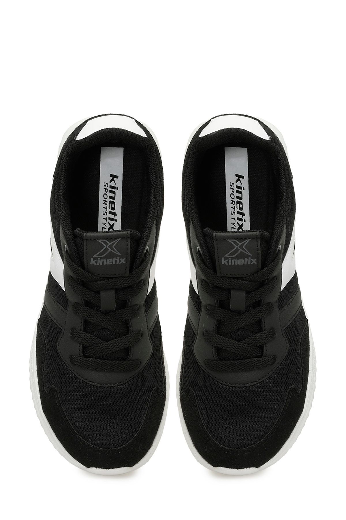 Kinetix-Arnaldo Tx 5Fx Black Unisex Sneaker 4