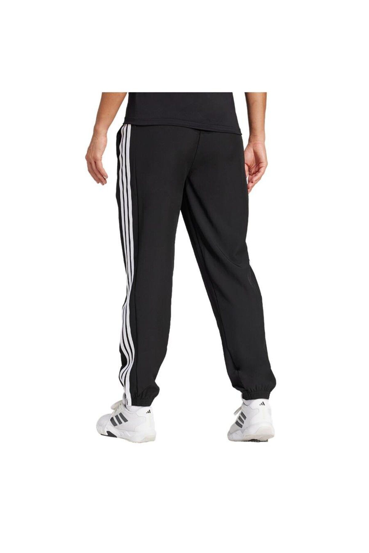 adidas-Tkané tepláky Train Essentials se 3 proužky 4