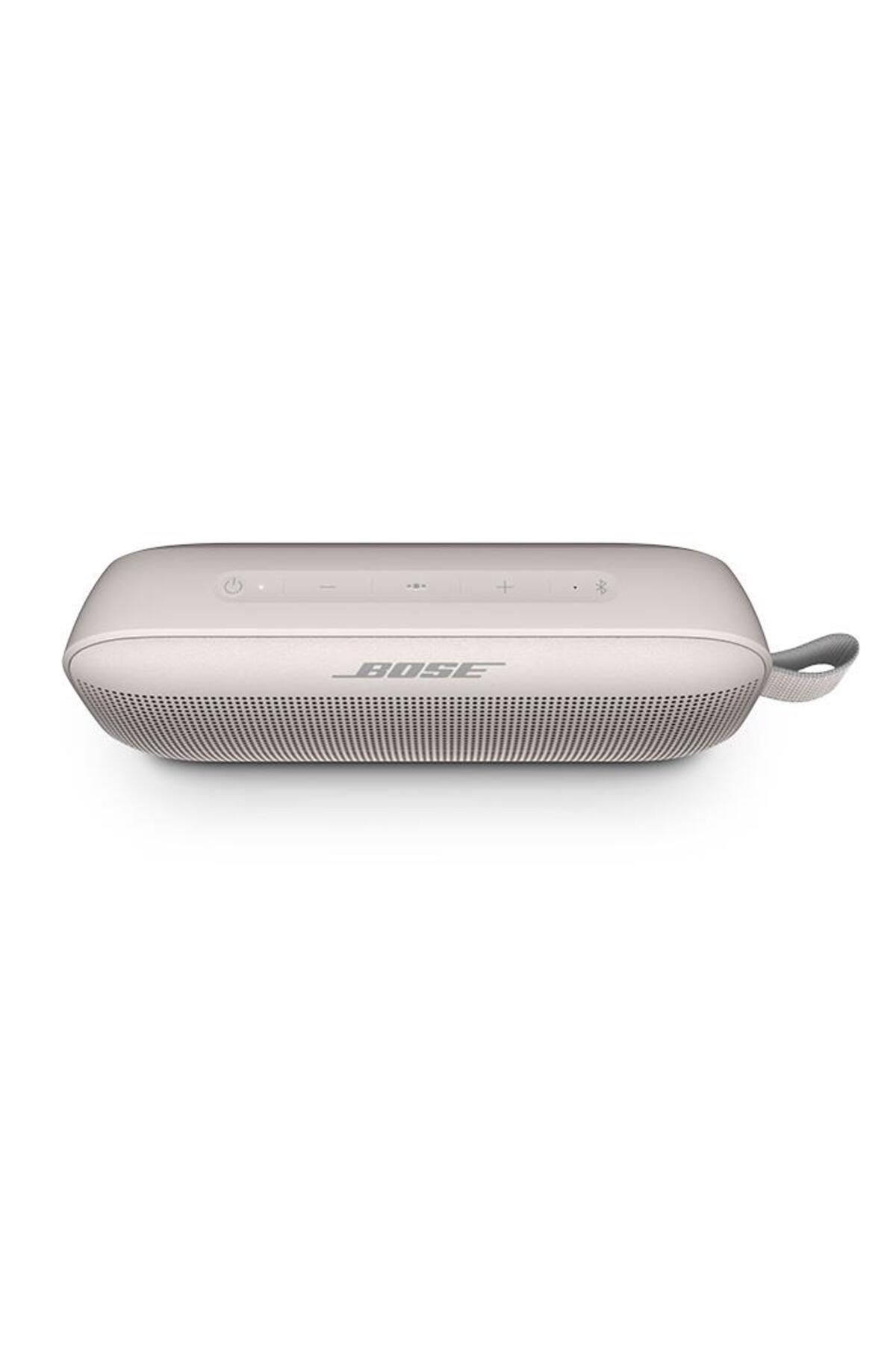 Bose-Soundlink Flex White Bluetooth Speaker 3