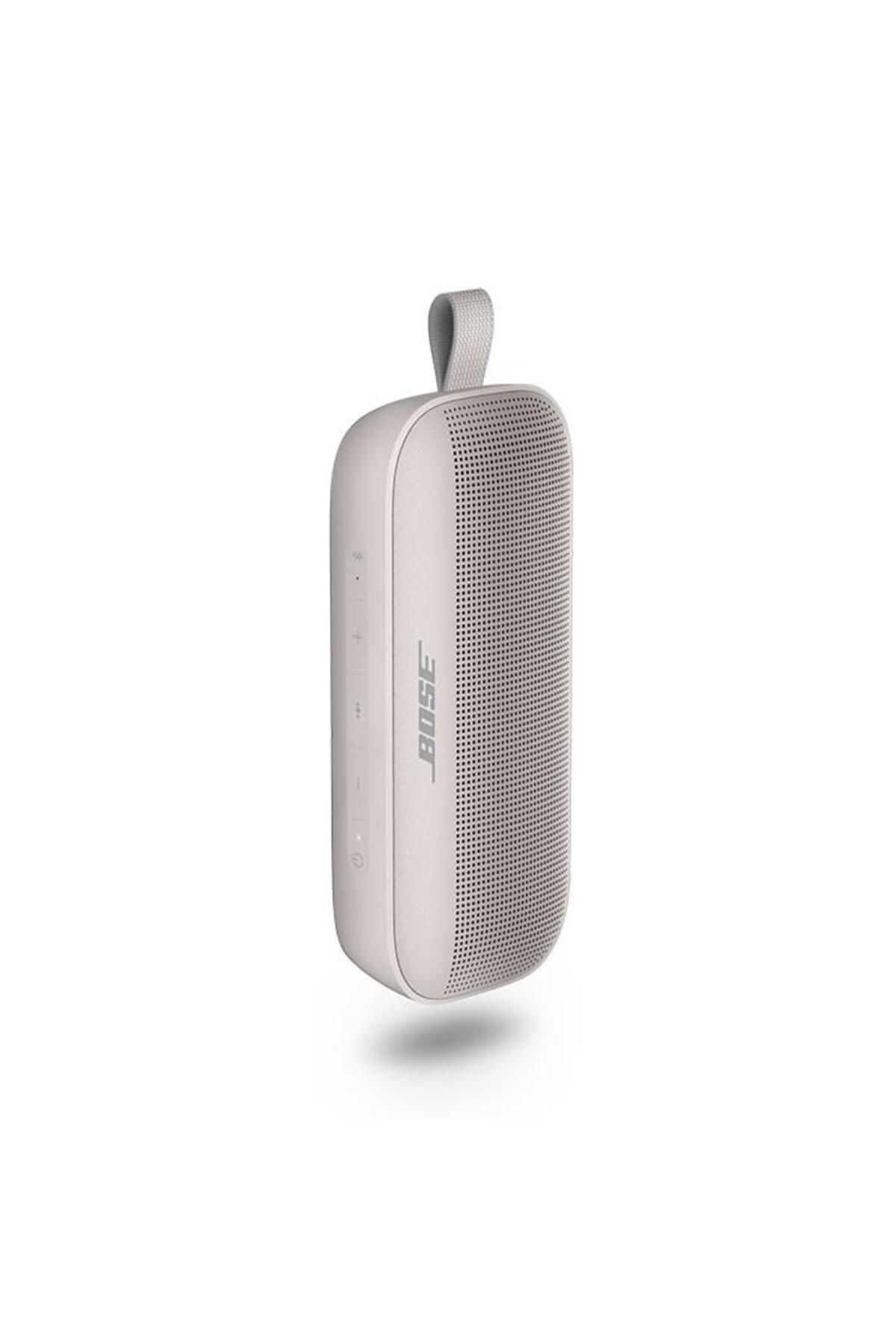 Bose-Soundlink Flex White Bluetooth Speaker 4