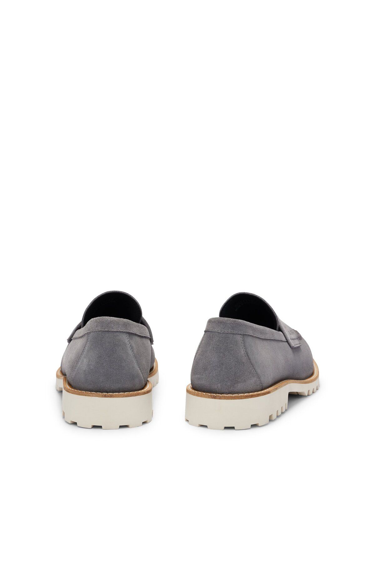 لوفر مردانه کفش های SUET SLIP ON MOKASEN BOSS