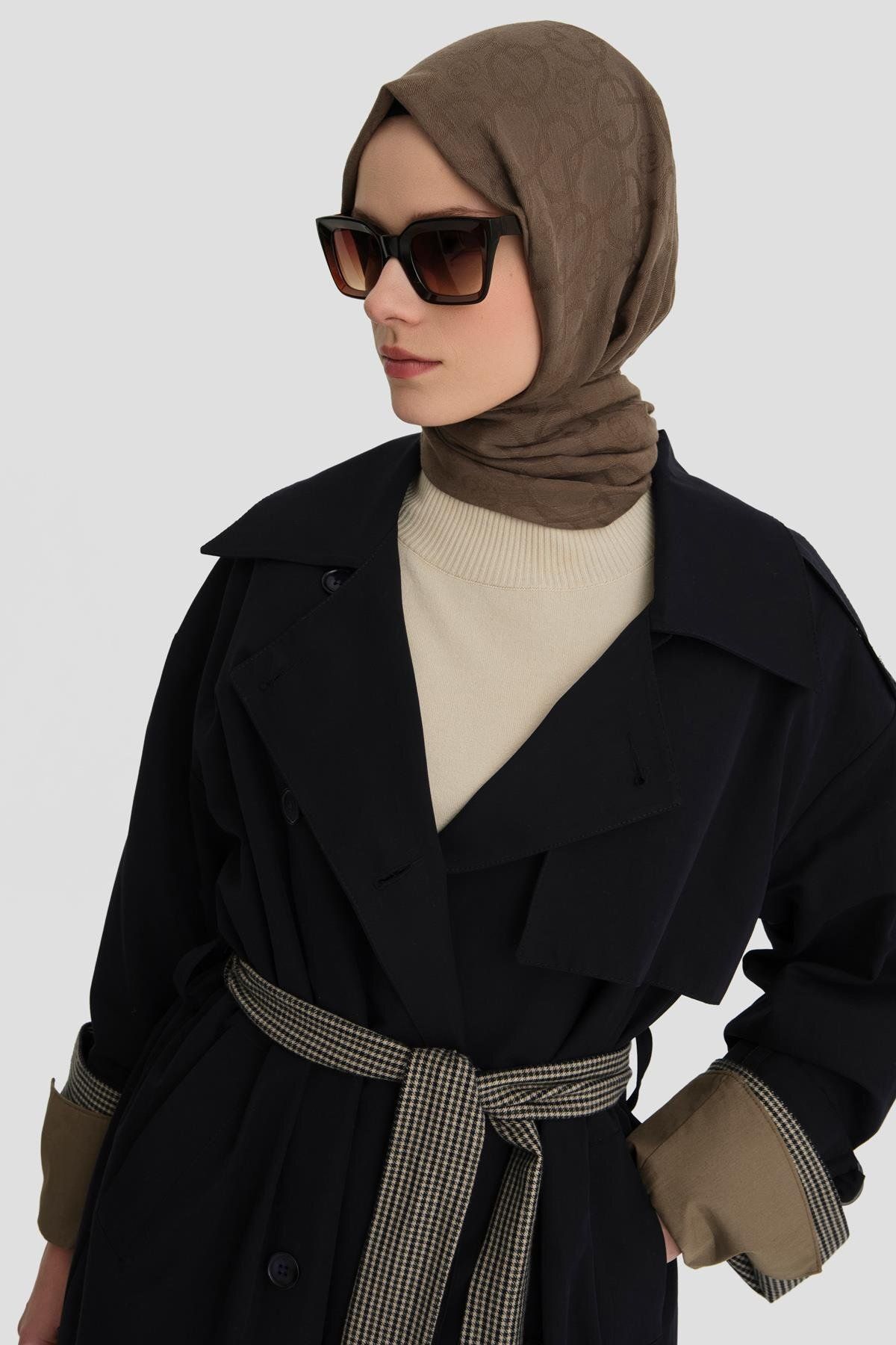 تاپ کت اور سایز 24k8009 آبی سرمه ای Armine