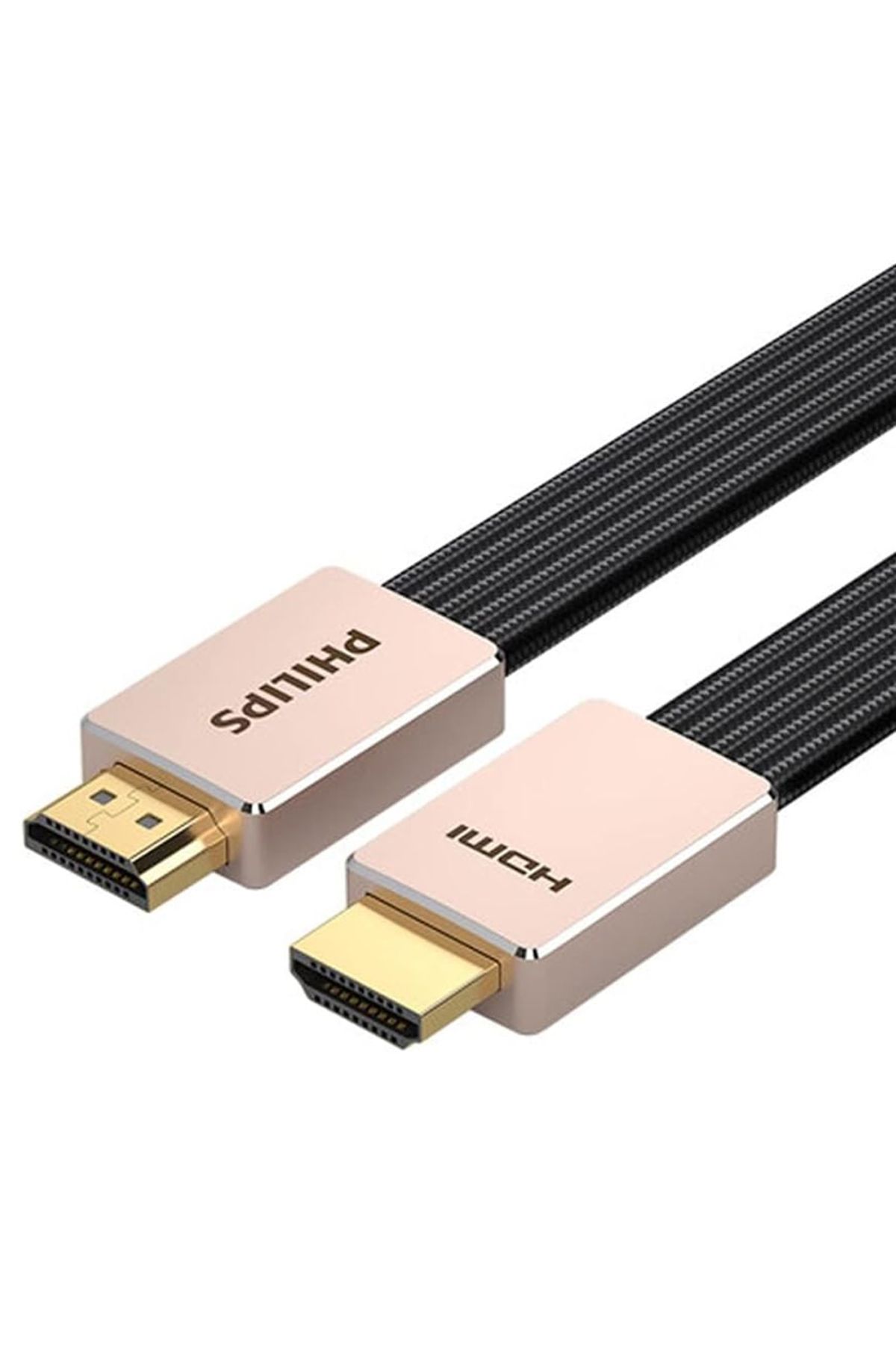 robotrend Swv8100/93 1 Metre 4K 60 Hz Yassi Örgülü Hdmi Kablo
