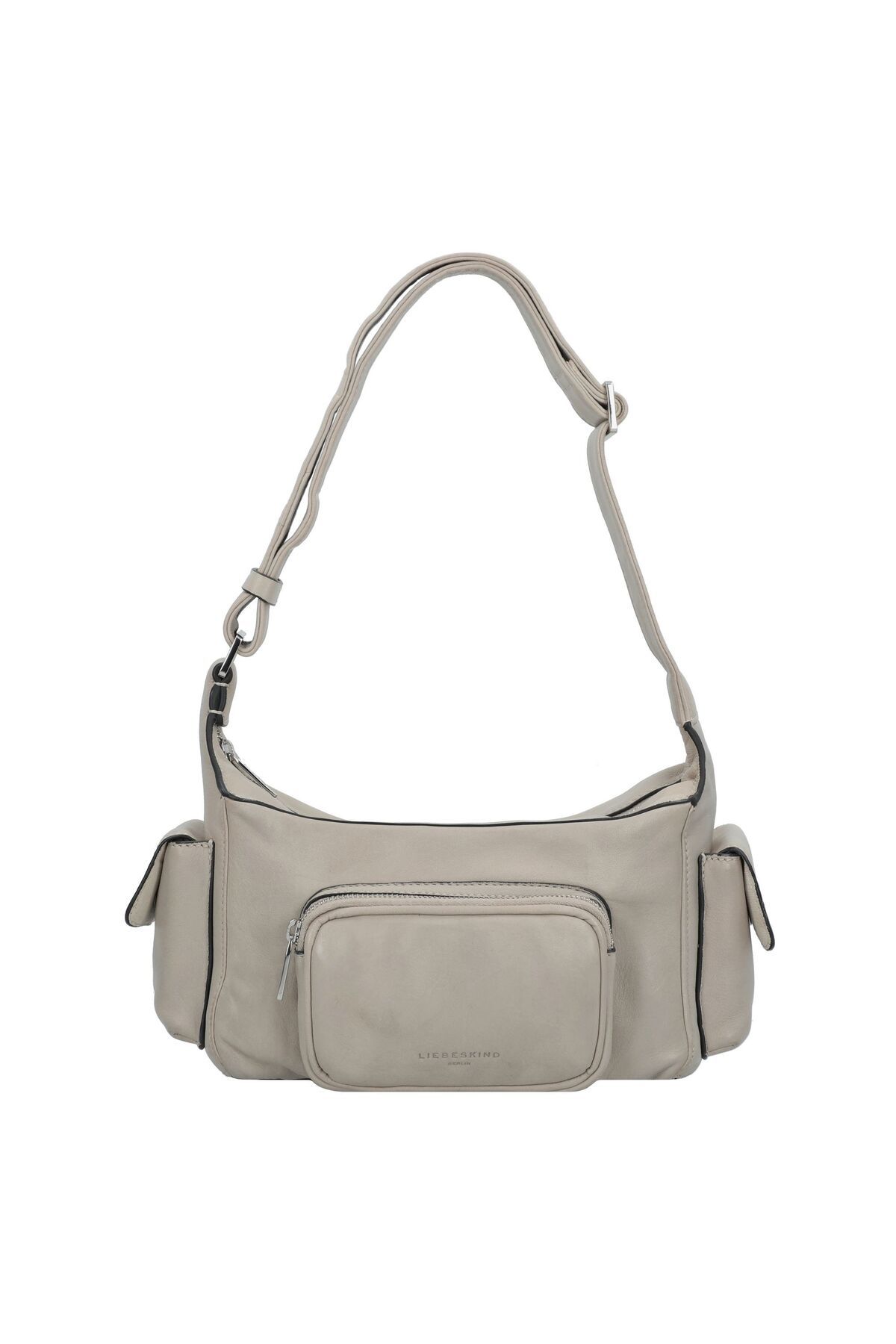 liebeskind Geanta De Umar Lila Piele 33 Cm Femeie - One Size