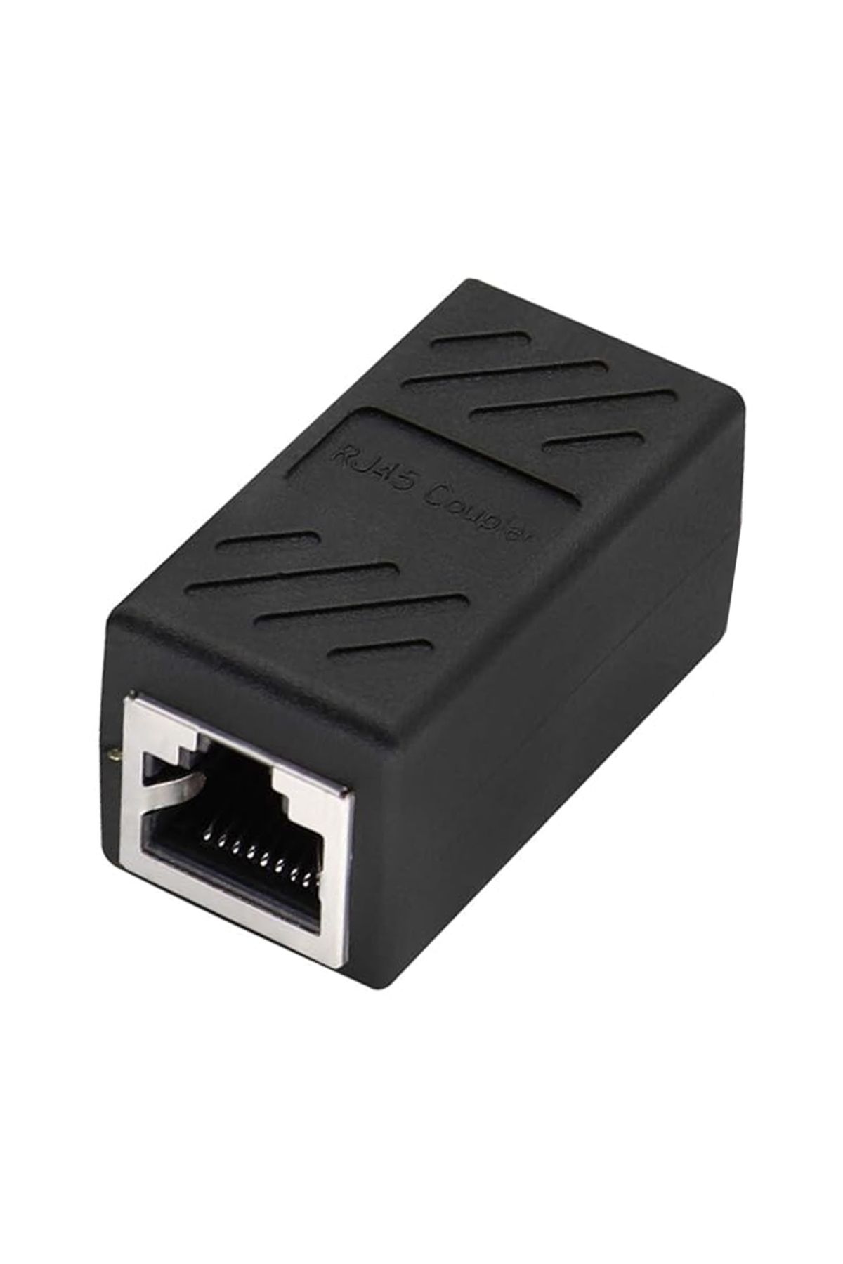 robotrend Pm-24809 Rj45 To Rj45 Dişi Metal Ara Aparat 1.Kalite Kaplin Coupler