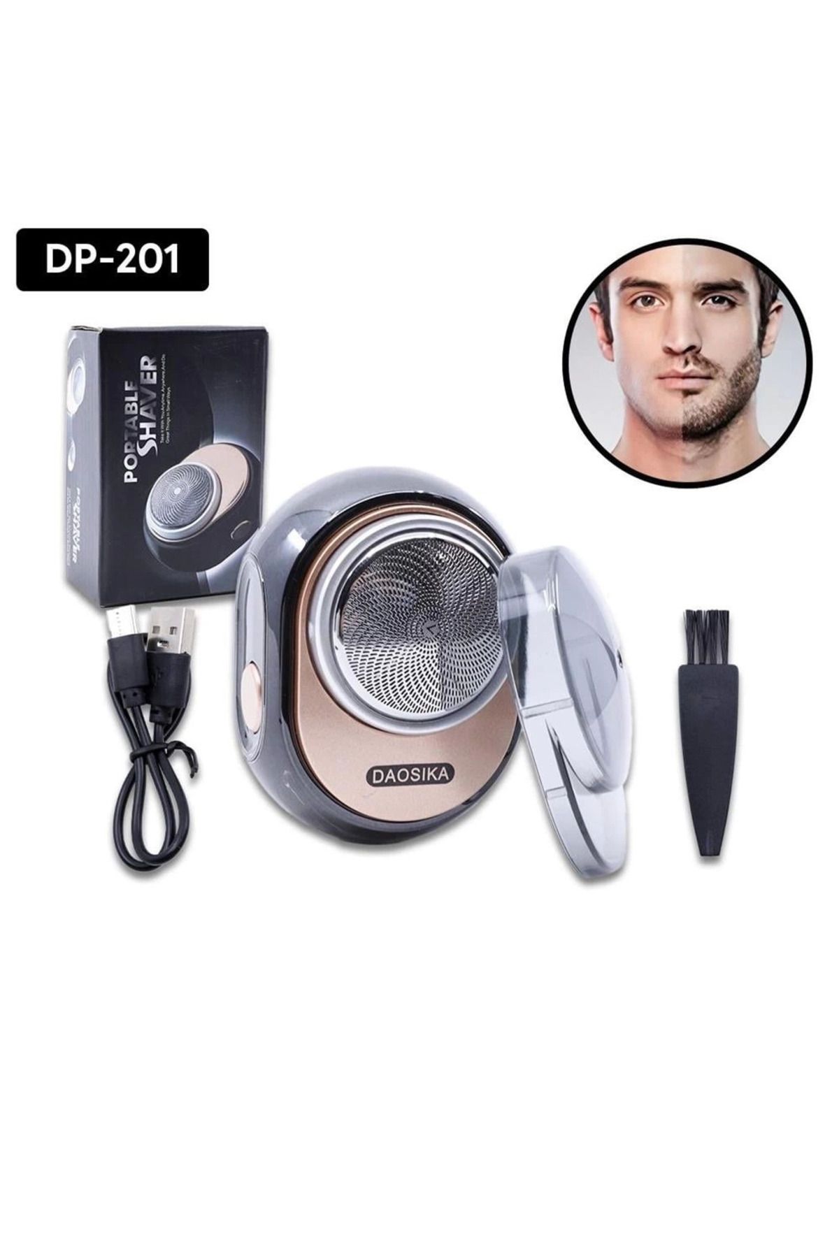 Butik Traş Makinesi Yuvarlak