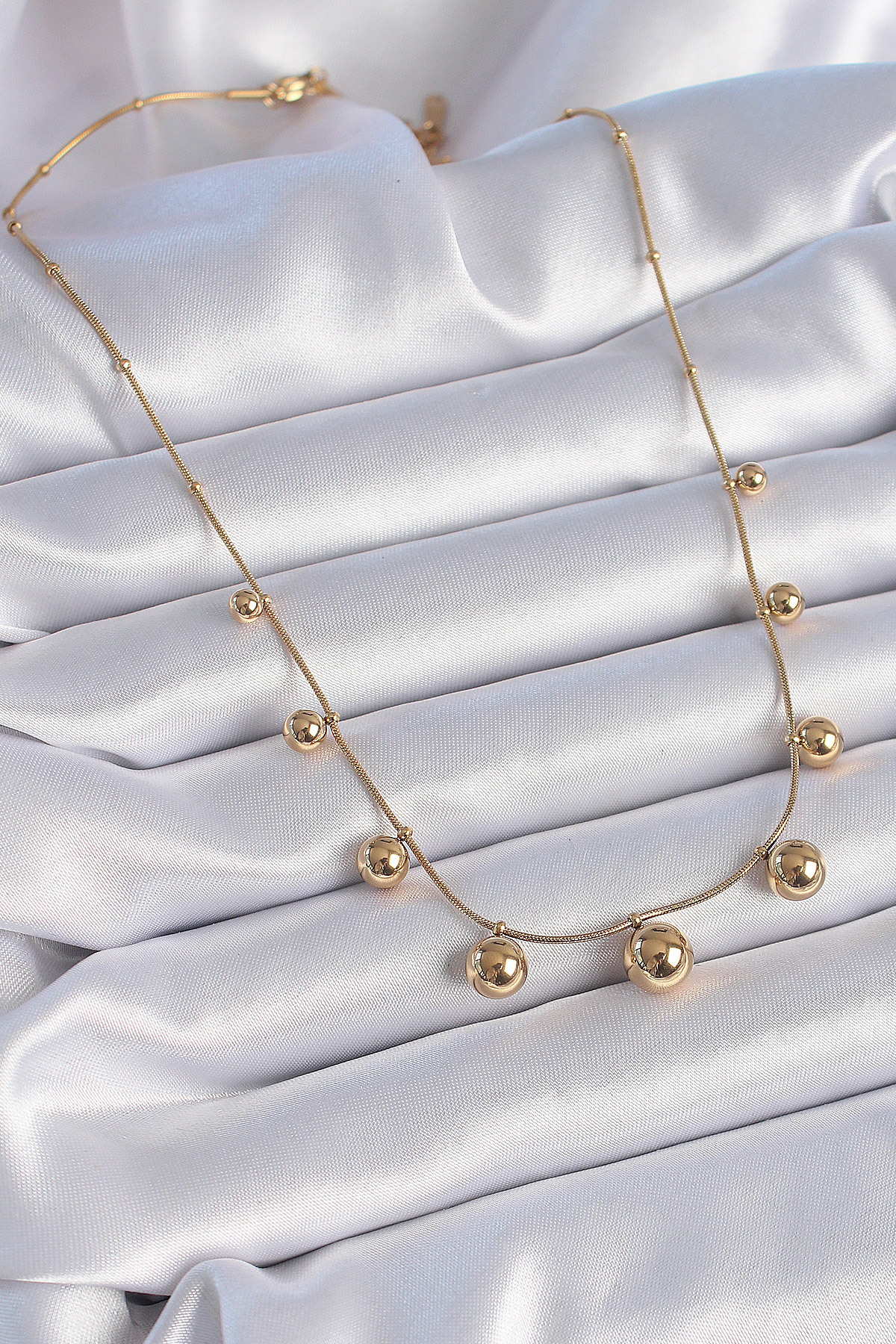 Epatim-316L Steel Special Series Gold Color Top Model Women's Necklace 2
