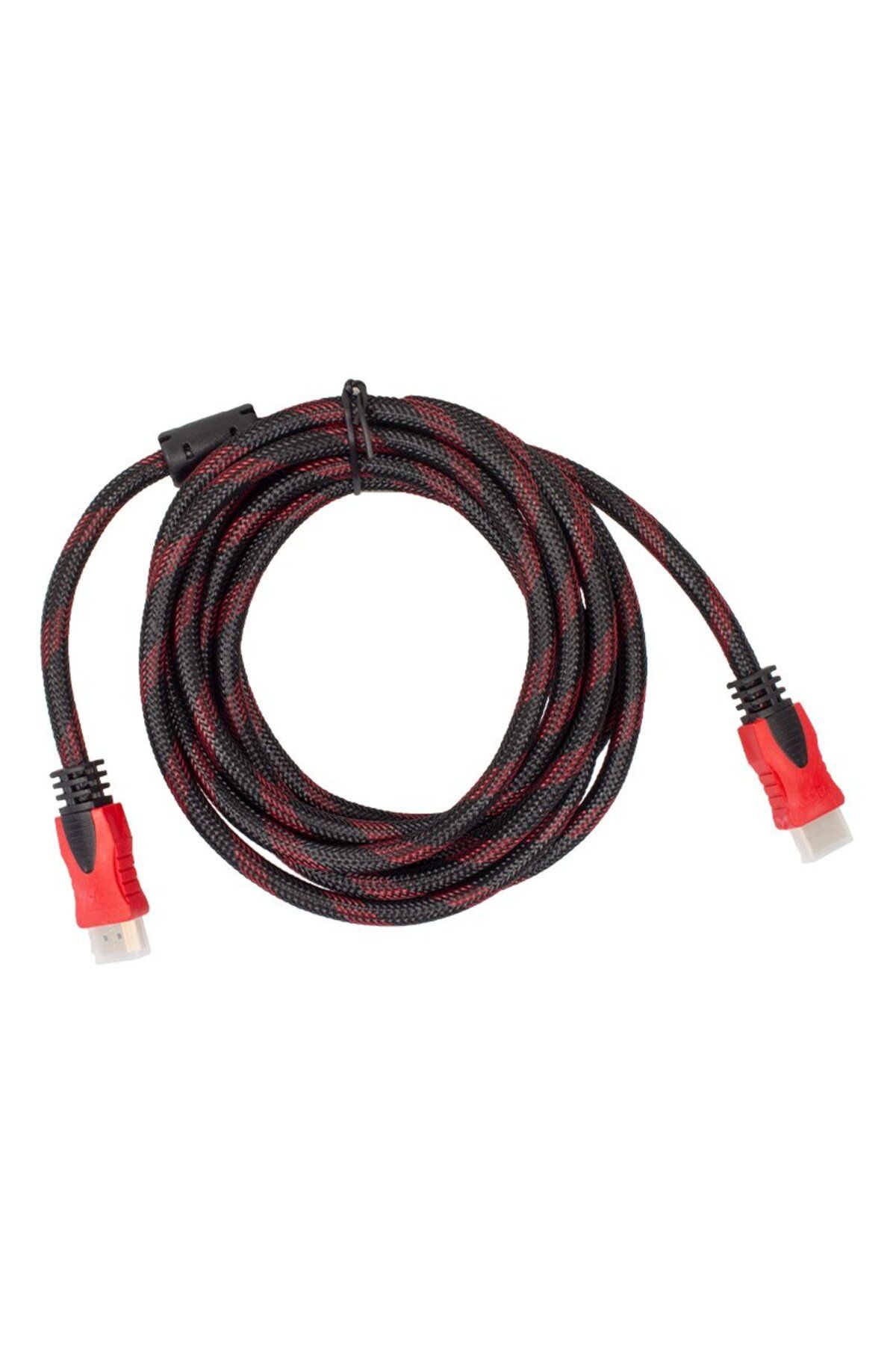 robotrend 1.4V Örgülü 3 Metre Kutlu Hdmi Kablo