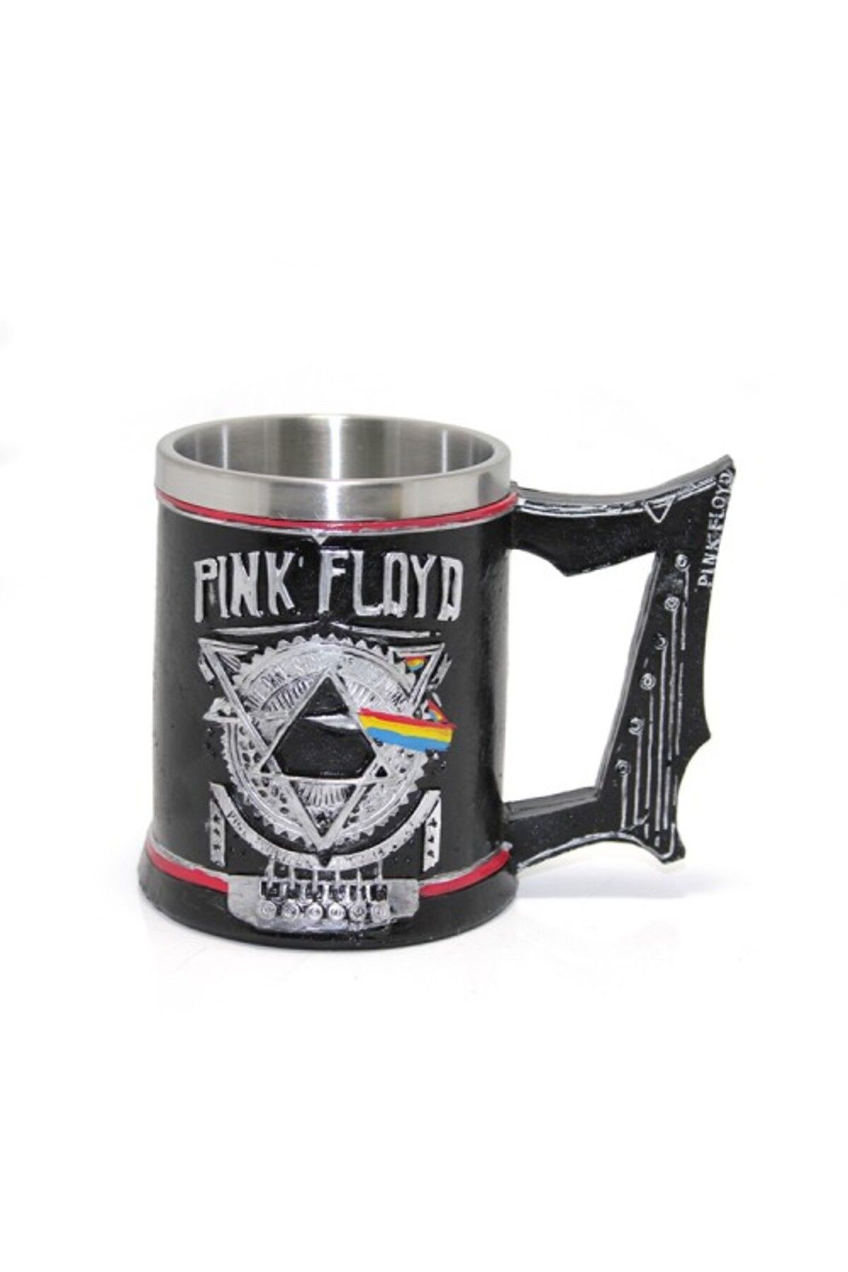 Butik Pink Floyd Paslanmaz Çelik Kupa Bardak