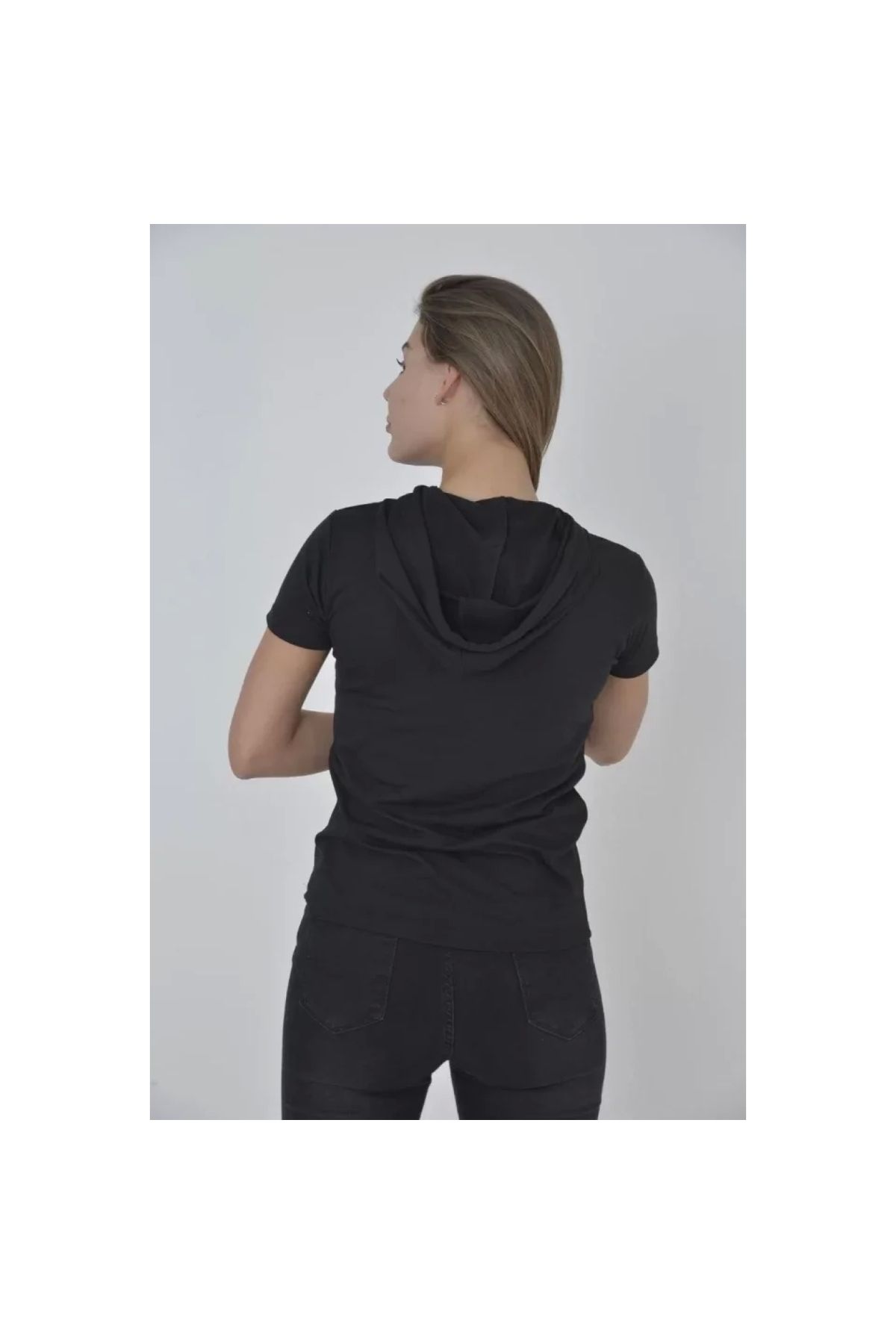 Narnuga Kapşonlu Slim Fit Tshirt