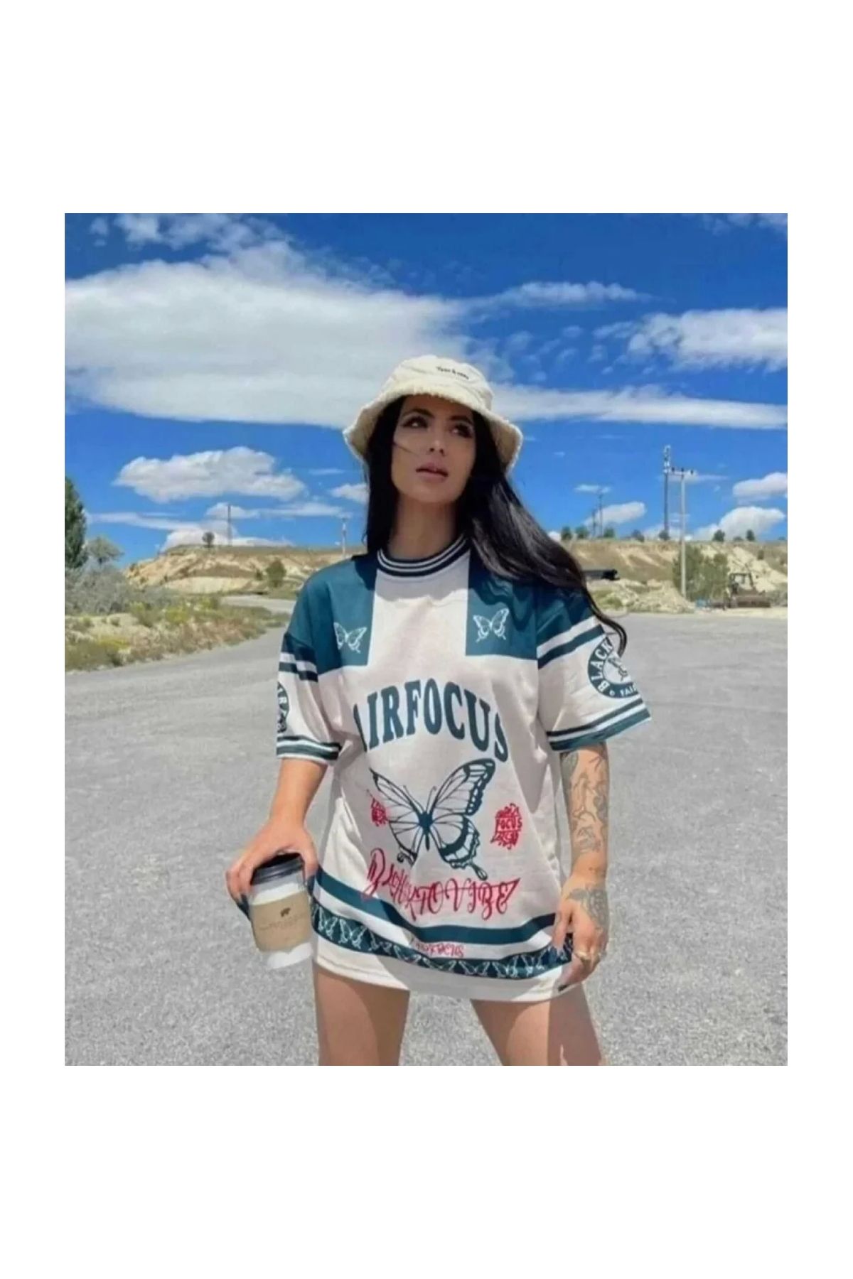 Narnuga Dijital Baskılı Tshirt