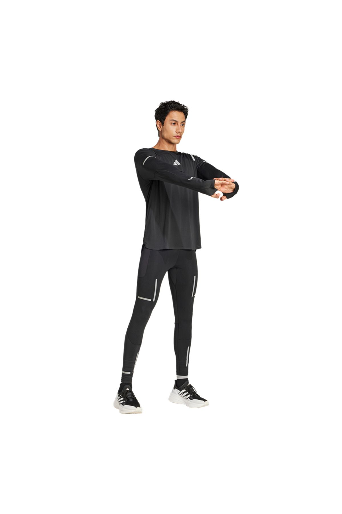adidas-Ultimate Running Reflective Long Sleeve Tee 3