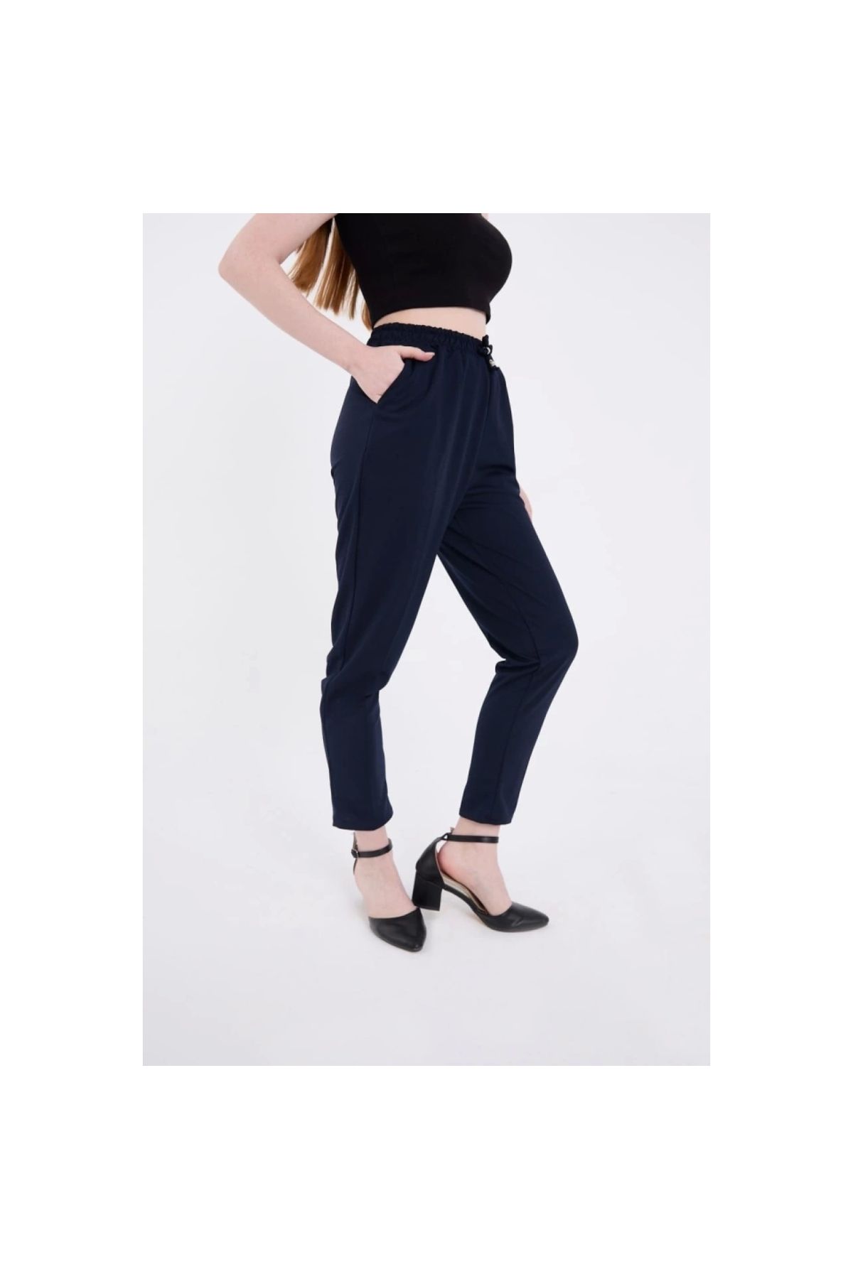 Narnuga Tam Kalıp Basic Eşofman Pantolon