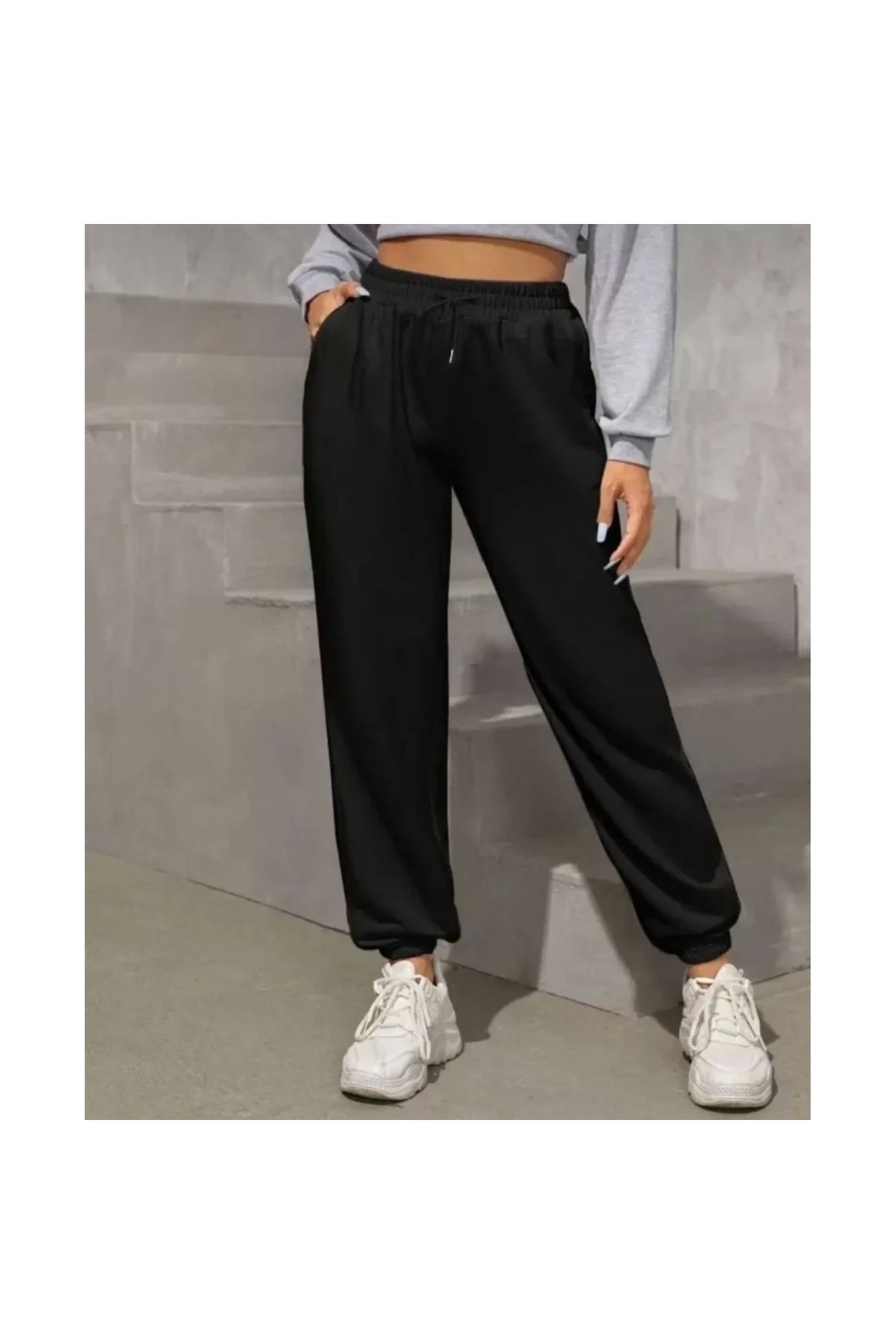 Narnuga Unisex Basic Eşofman Altı