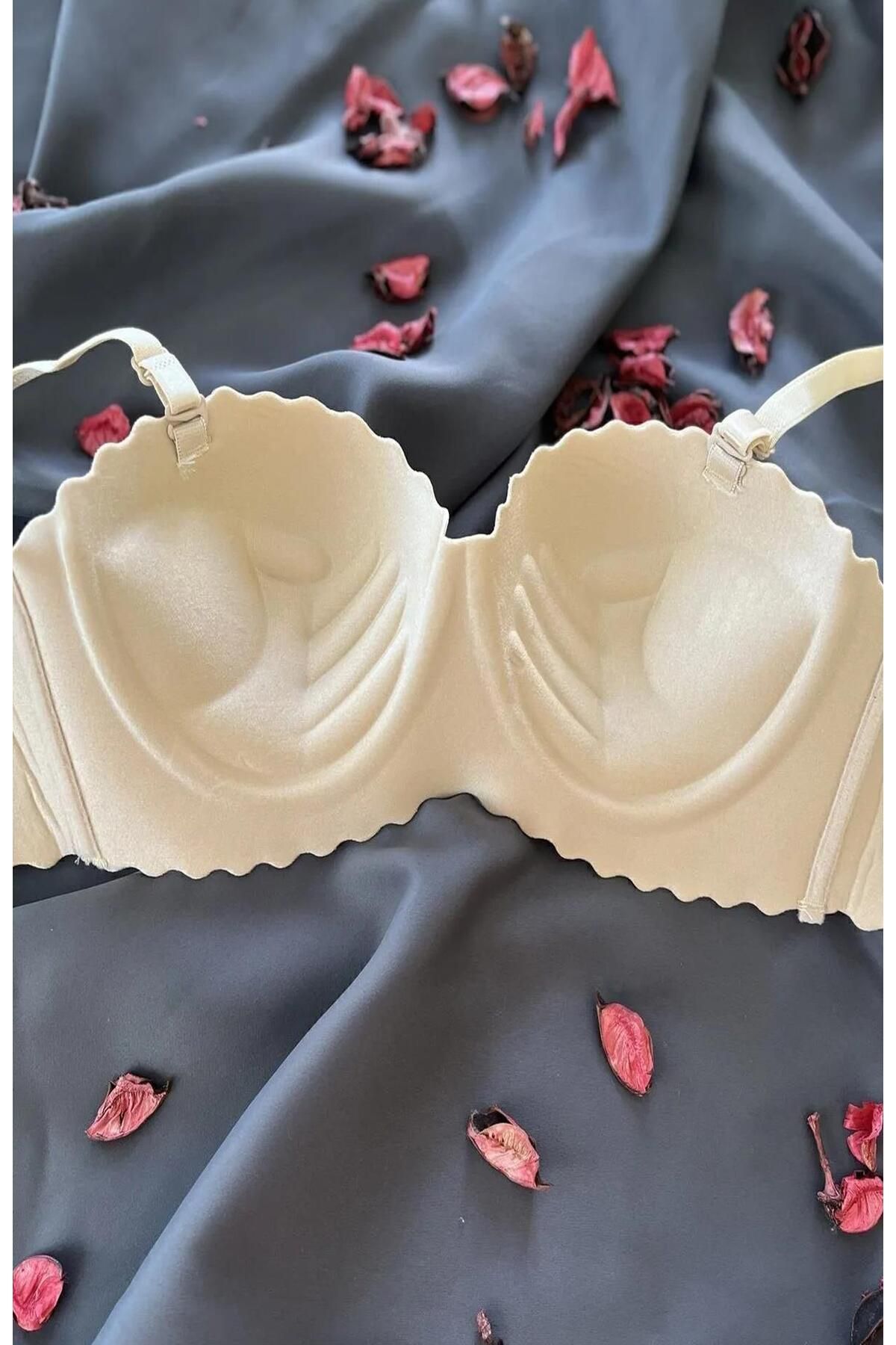 DoDe Flora-Laser Cut Double Push up Double Support No Underwire Bra F.C. 1204 4