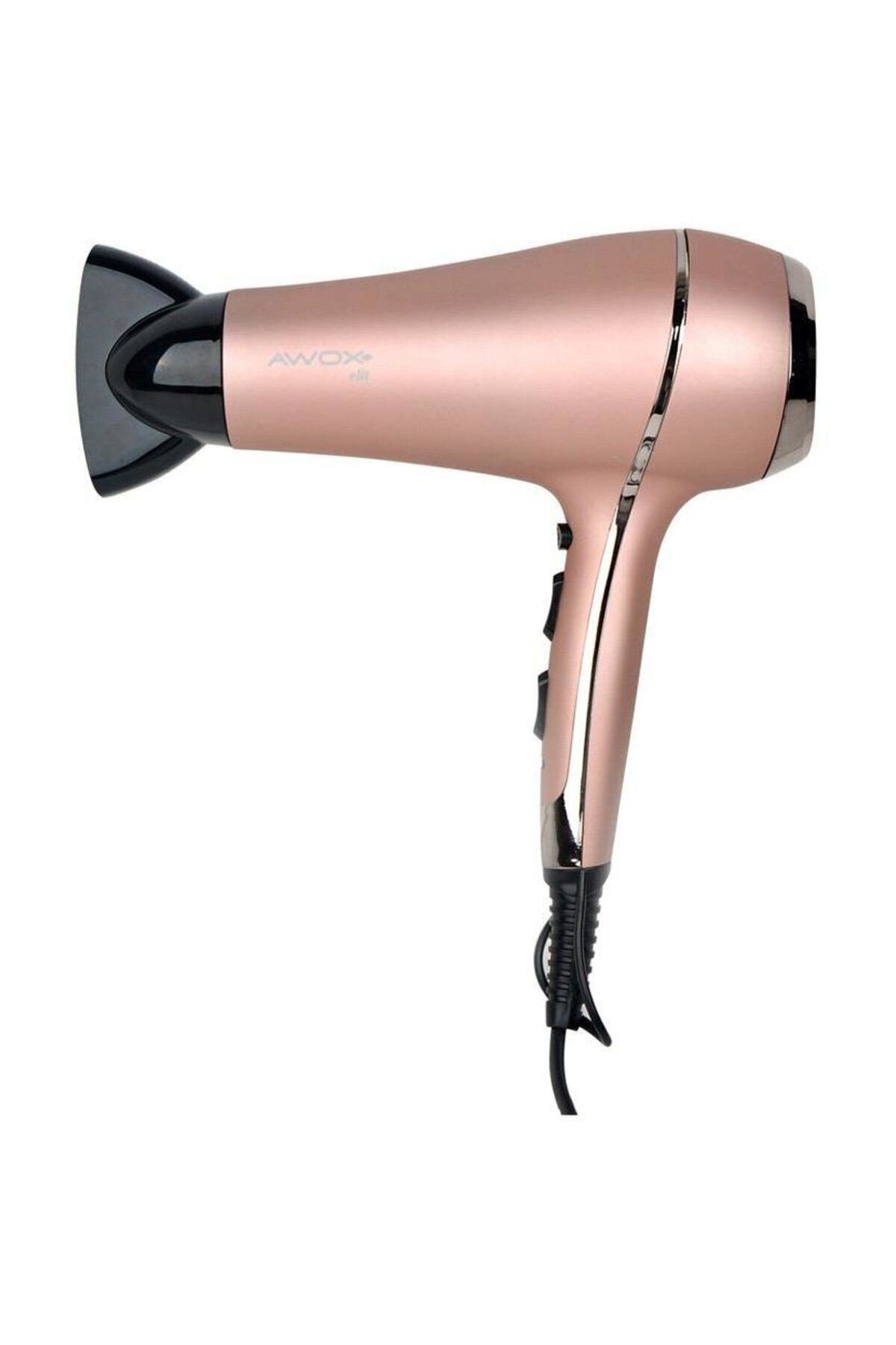 AWOX Elit Saç Kurutma Makinesi Rose Gold - Profesyonel Kuaför Dc Motor - Fiyatı, Yorumları