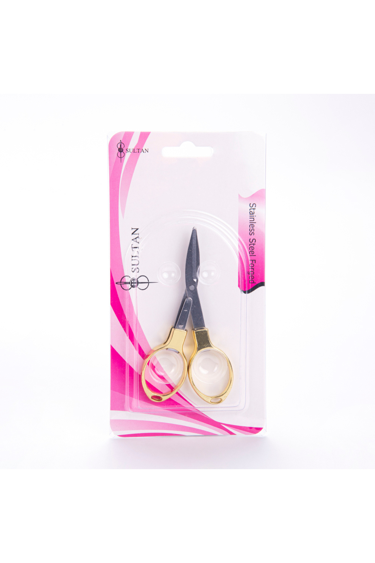 Sultan-Gold Glasses Scissors Foldable 1
