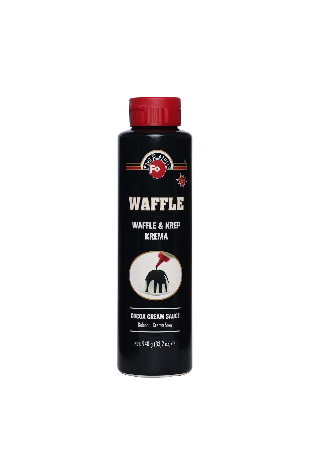 FO Kakaolu Krema Sosu 940 gr