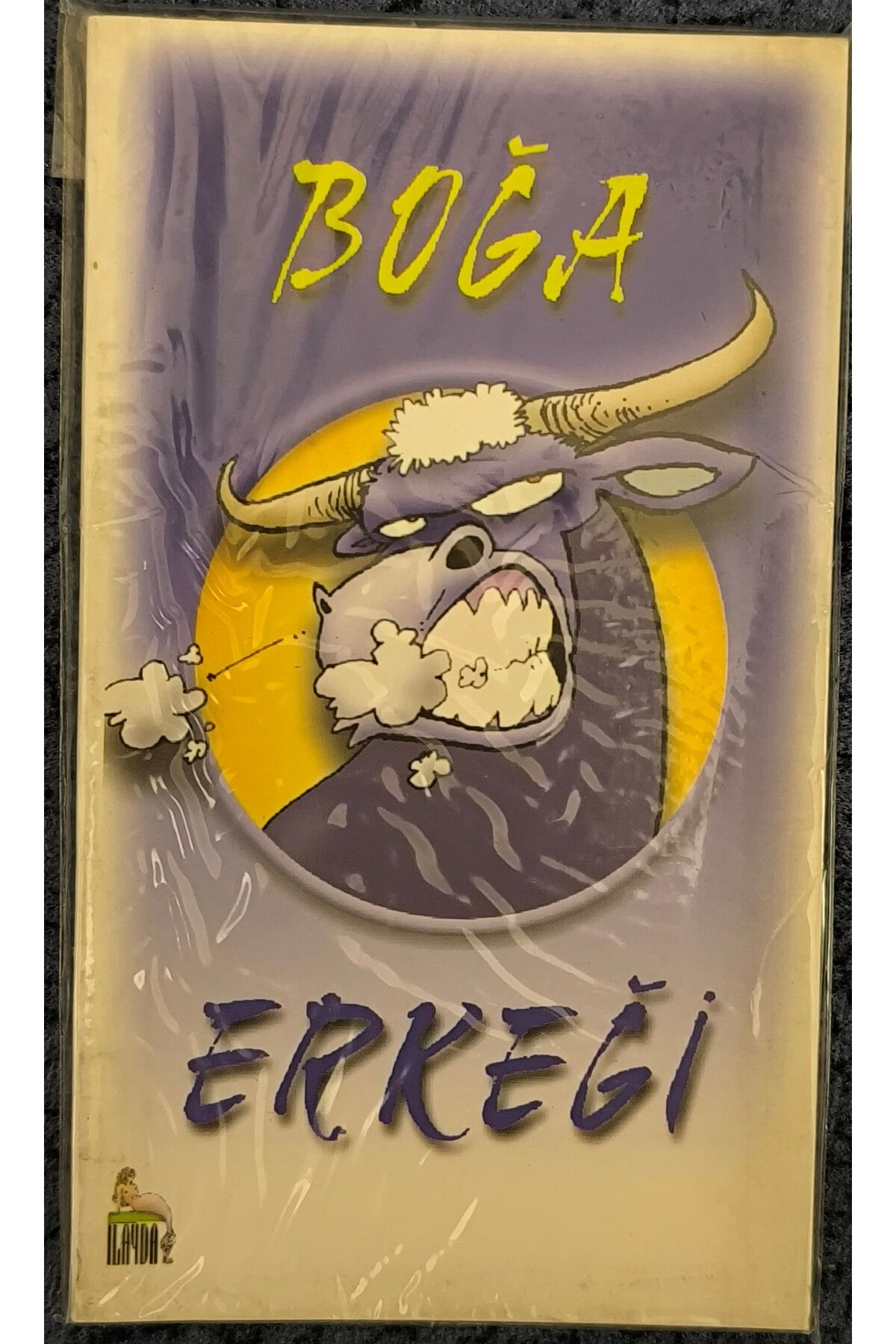Literatürk Academia Boğa Erkeği  (CEP BOY)