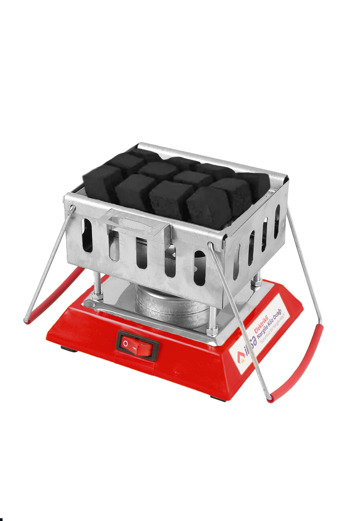 Pikas Elektrikli Nargile Köz Yakma Makinası Nargile Kömür Ocağı, Maşa Hediye