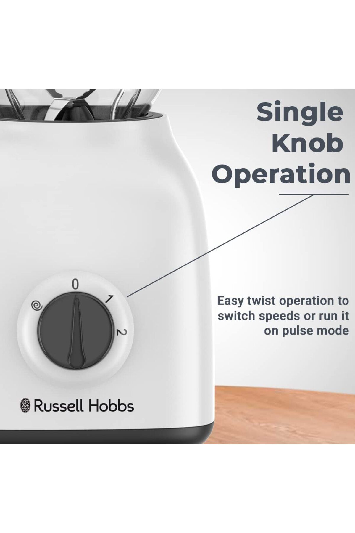 RUSSELL HOBBS-4 in 1 Blender with 2 Multi Mills 2