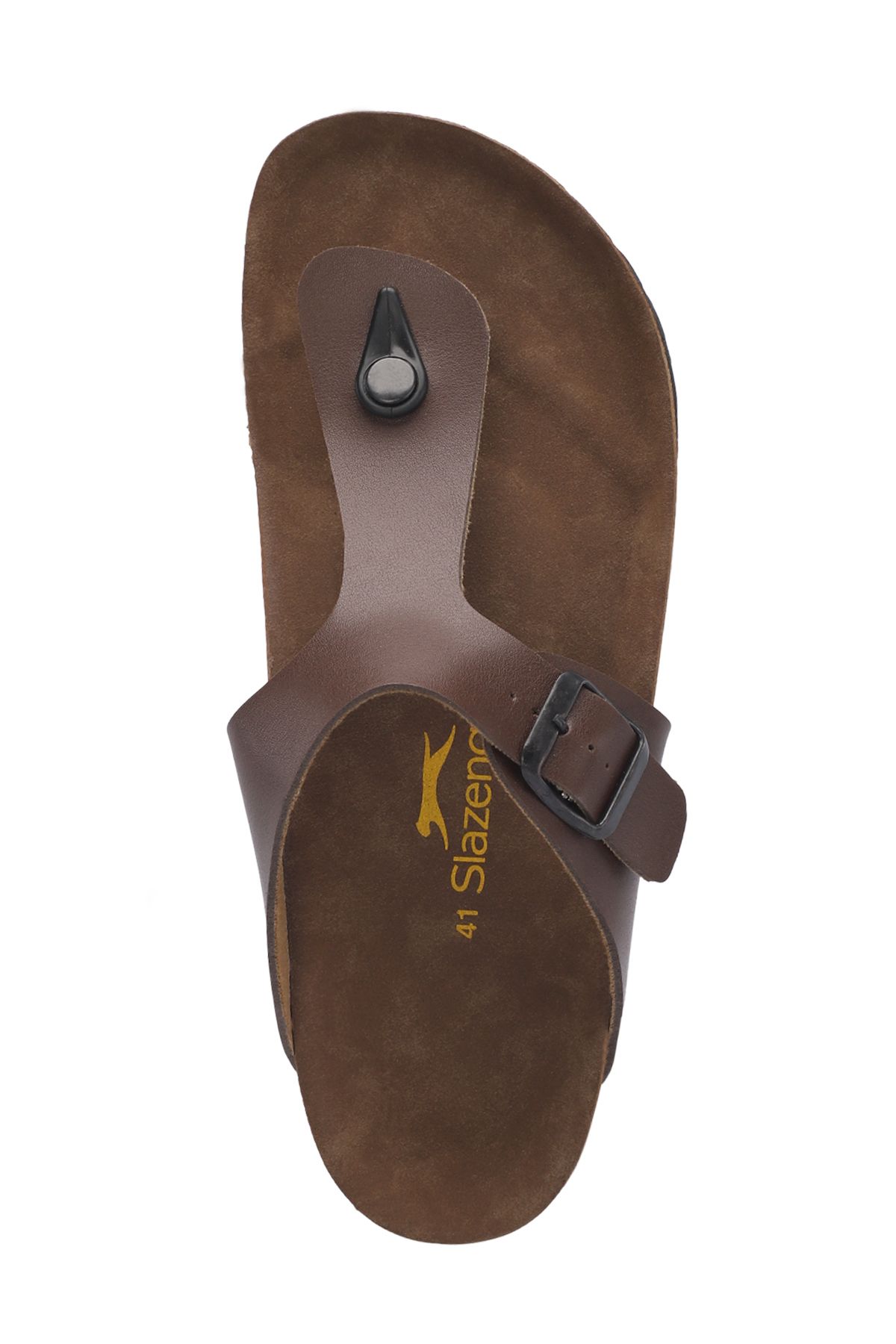 دمپایی چند رنگ مردانه و زنانه Luke قهوه SA11se009 Slazenger