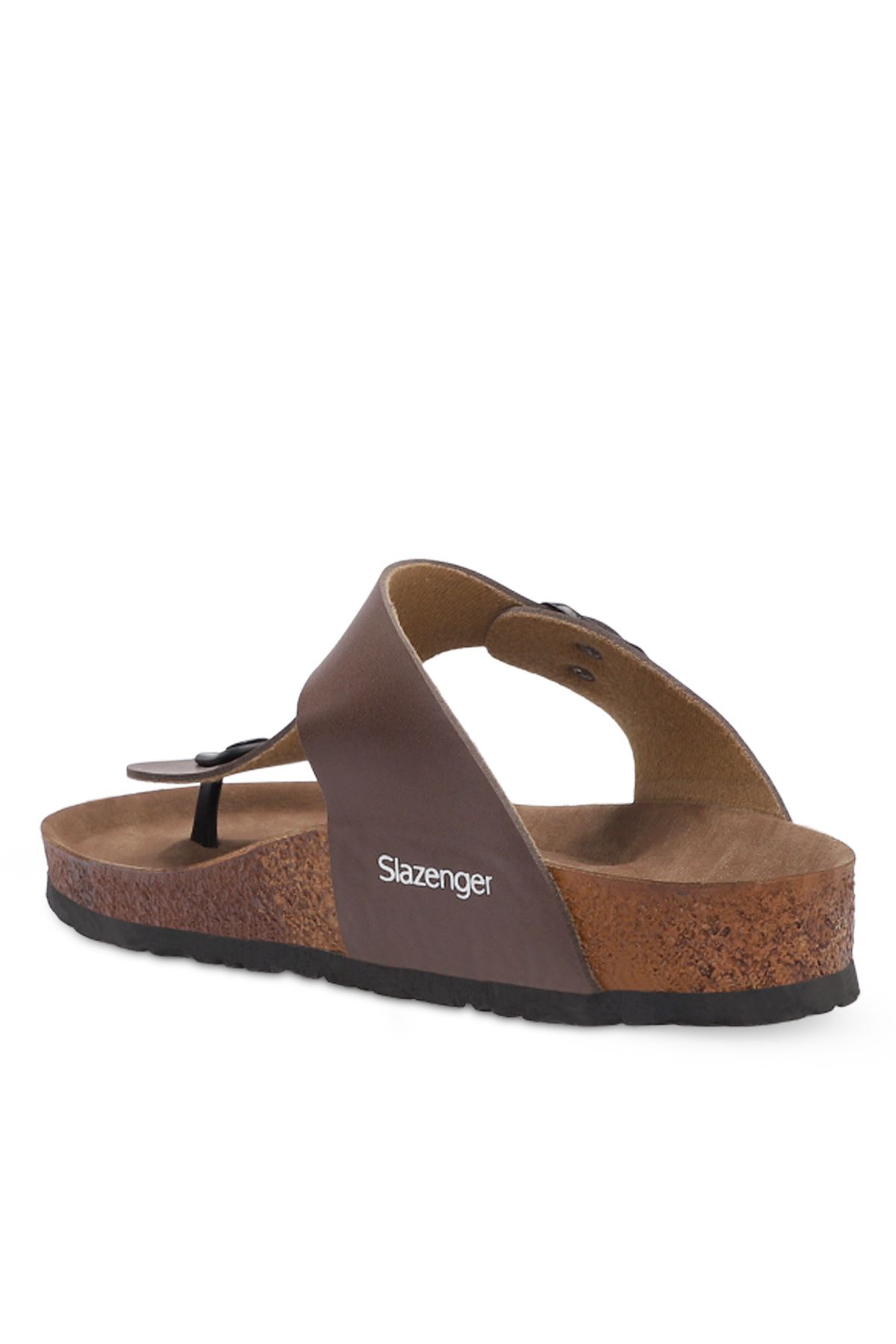 دمپایی چند رنگ مردانه و زنانه Luke قهوه SA11se009 Slazenger
